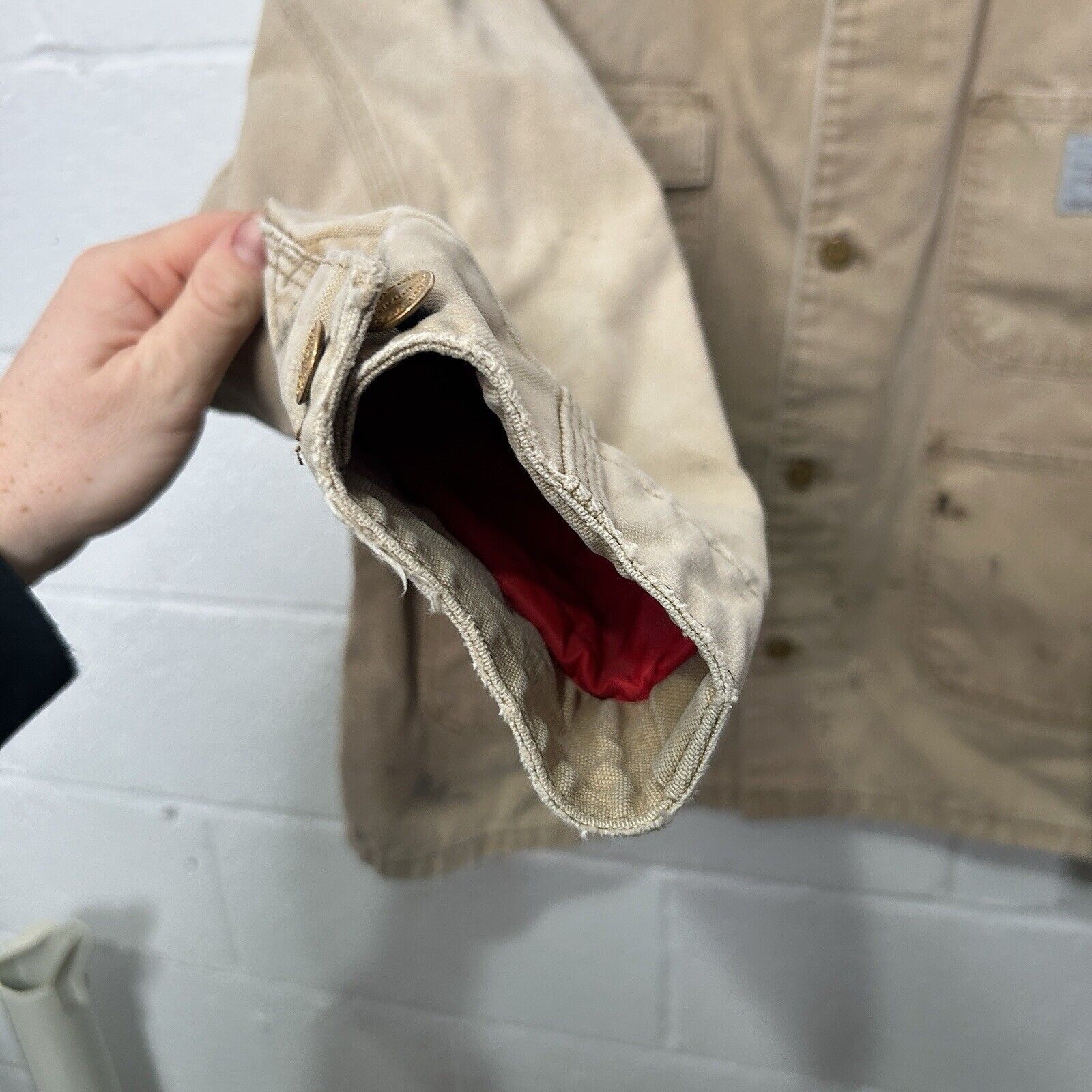 Carhartt Vintage Carhartt Quilted Chore Coat 100 Year Anniversary Size US L / EU 52-54 / 3 - 7 Thumbnail