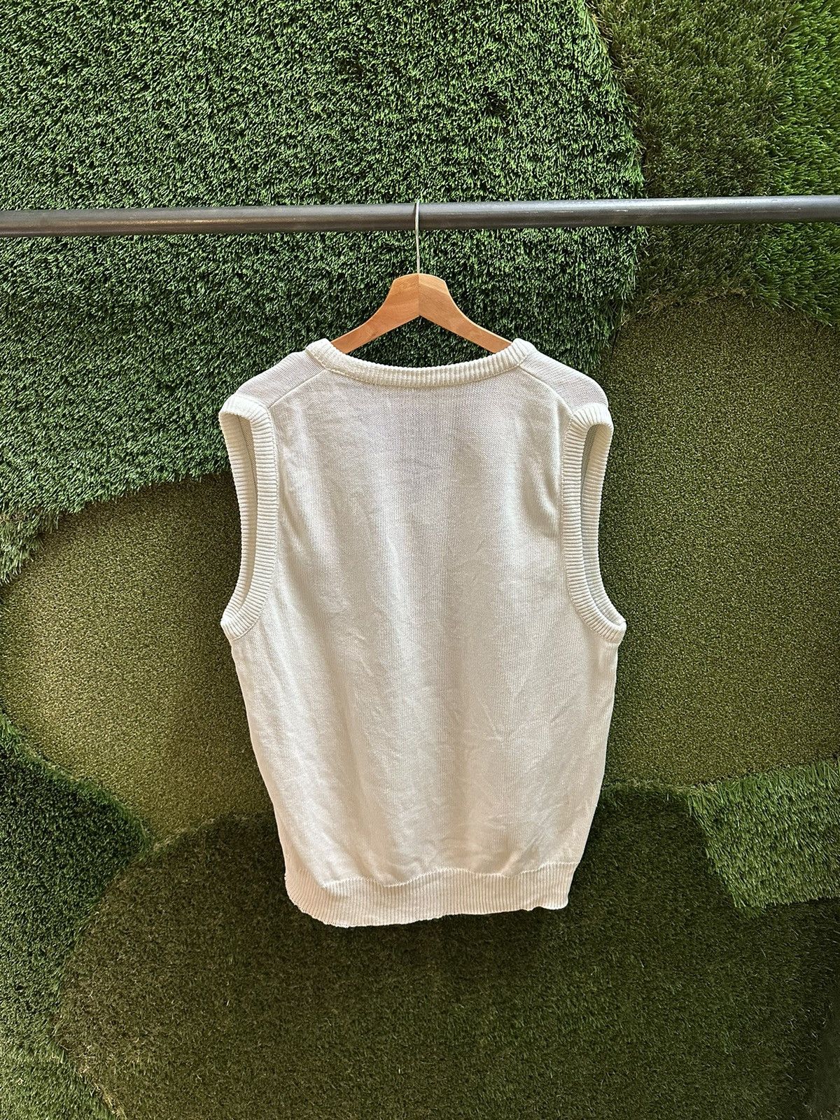 Vintage Vintage Ogopogo Golf Sweater Vest Large Size US L / EU 52-54 / 3 - 2 Thumbnail