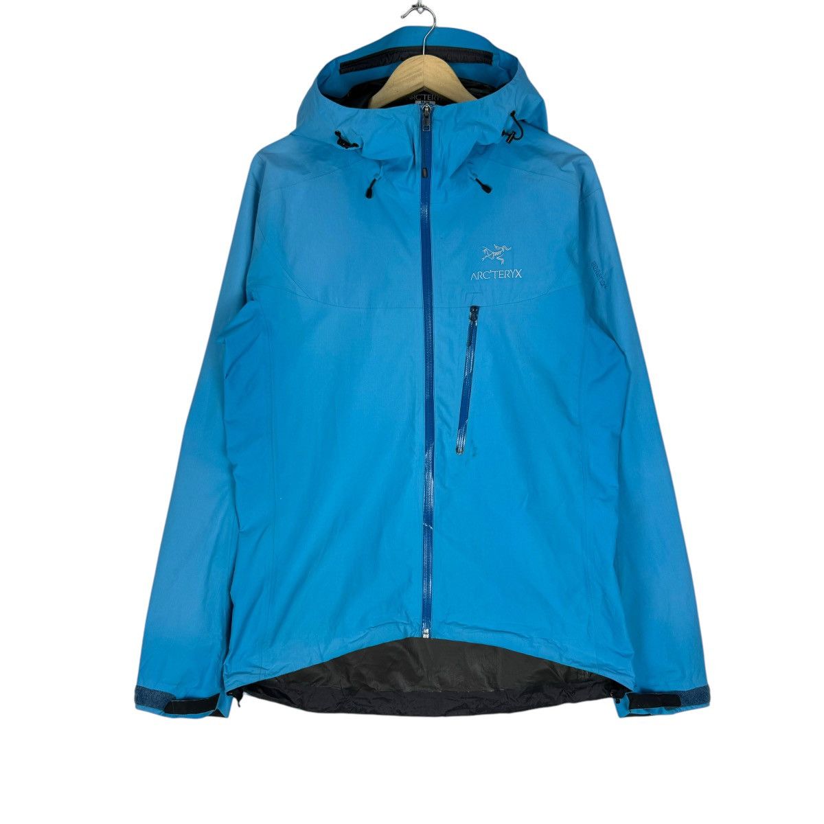 Arc'teryx 🌟ARCTERYX GORETEX HOODIE WINDBREAKER ZIPPER JACKET Size US M / EU 48-50 / 2 - 1 Thumbnail
