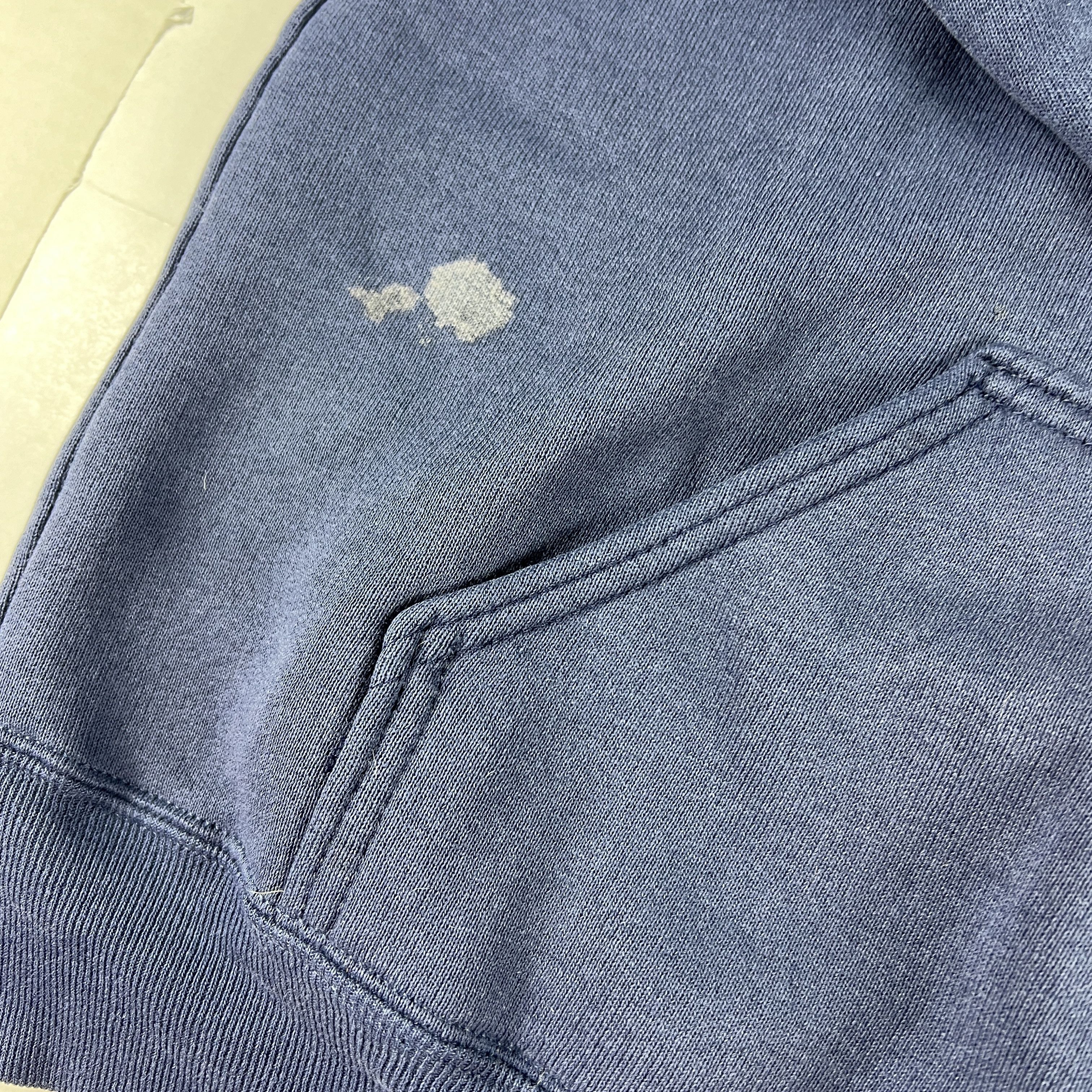 NCAA × Vintage VTG 90s Illinois Fighting Illini Sweatshirt Blue Fade Hoodie Size US L / EU 52-54 / 3 - 2 Thumbnail