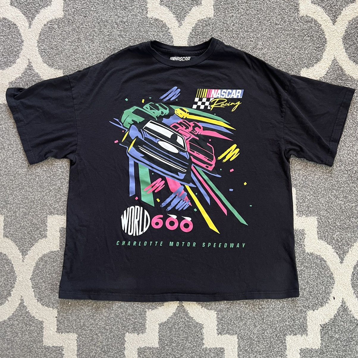 nascar world 600 charolette motor speedway tee