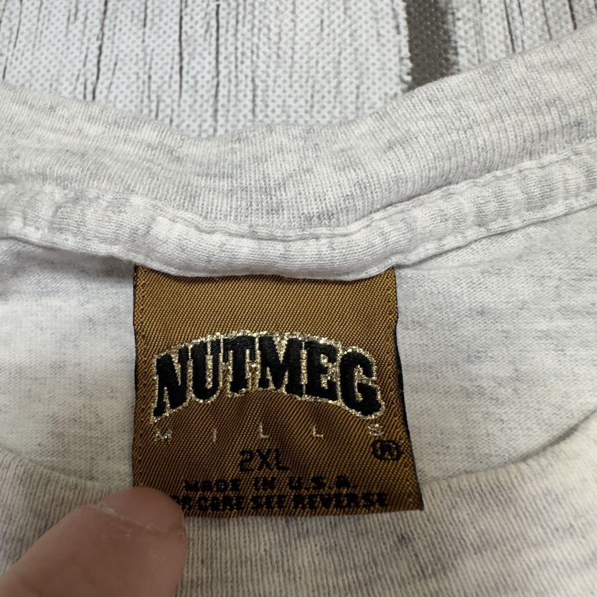 NASCAR × Nutmeg × Vintage Vintage NASCAR Terry Labonte Kellogg’s 1996 Champion tee Size US XXL / EU 58 / 5 - 4 Thumbnail