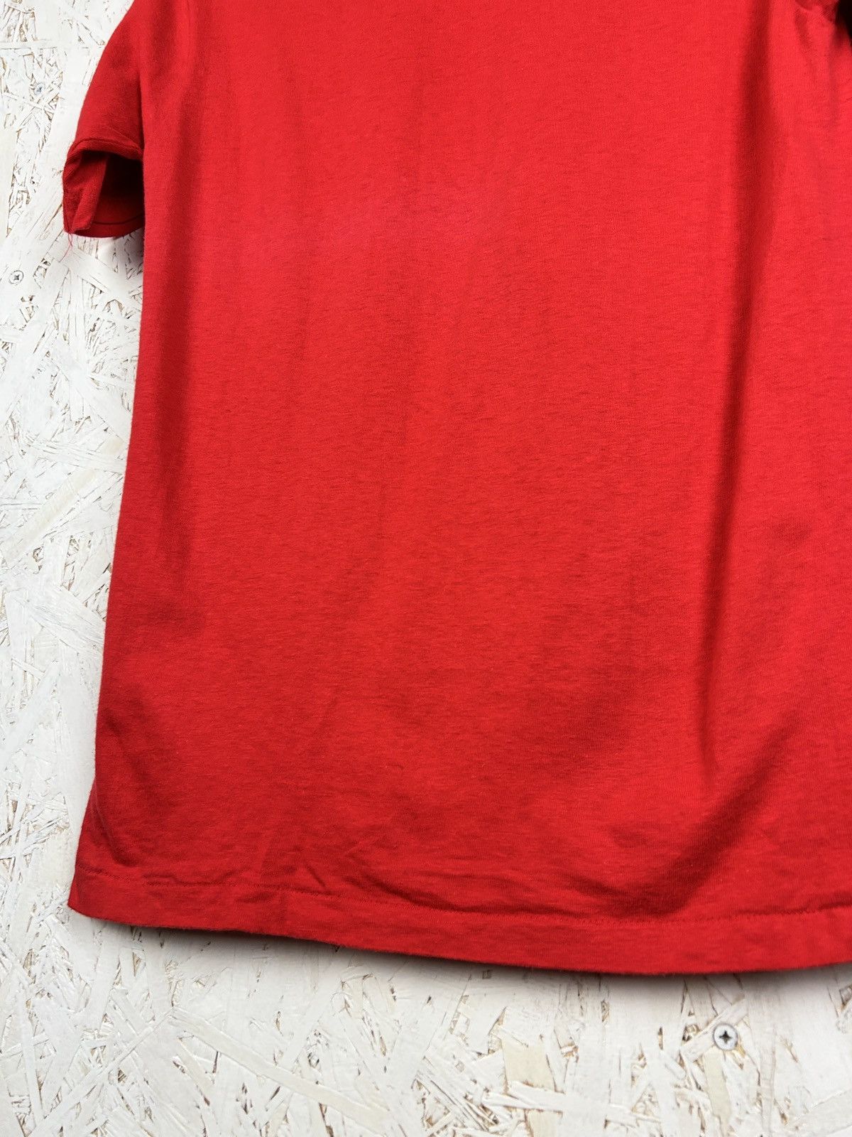 Vintage 80s Vintage The Art Institute Of Chicago 1984 T-Shirt Red M Size US M / EU 48-50 / 2 - 10 Thumbnail