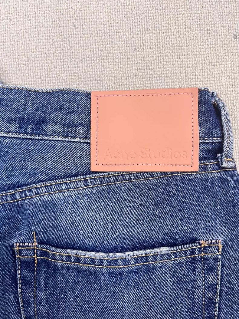 Acne Studios Acne Studios SS23 denim cleanfit heavily washed button-up h Size US 32 / EU 48 - 3 Thumbnail