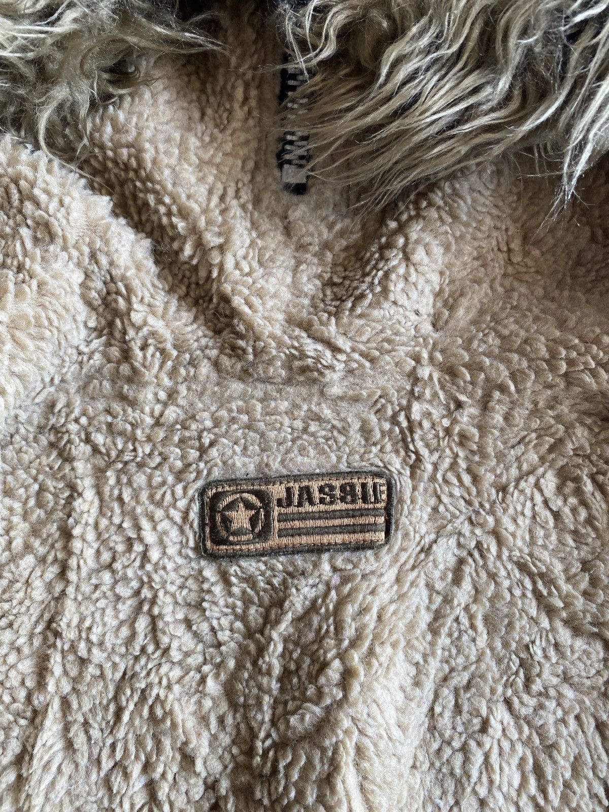 20471120 Japanes Brand Jassie Parka Fur Jacket Sherpa Detachable Hood Size US M / EU 48-50 / 2 - 16 Thumbnail