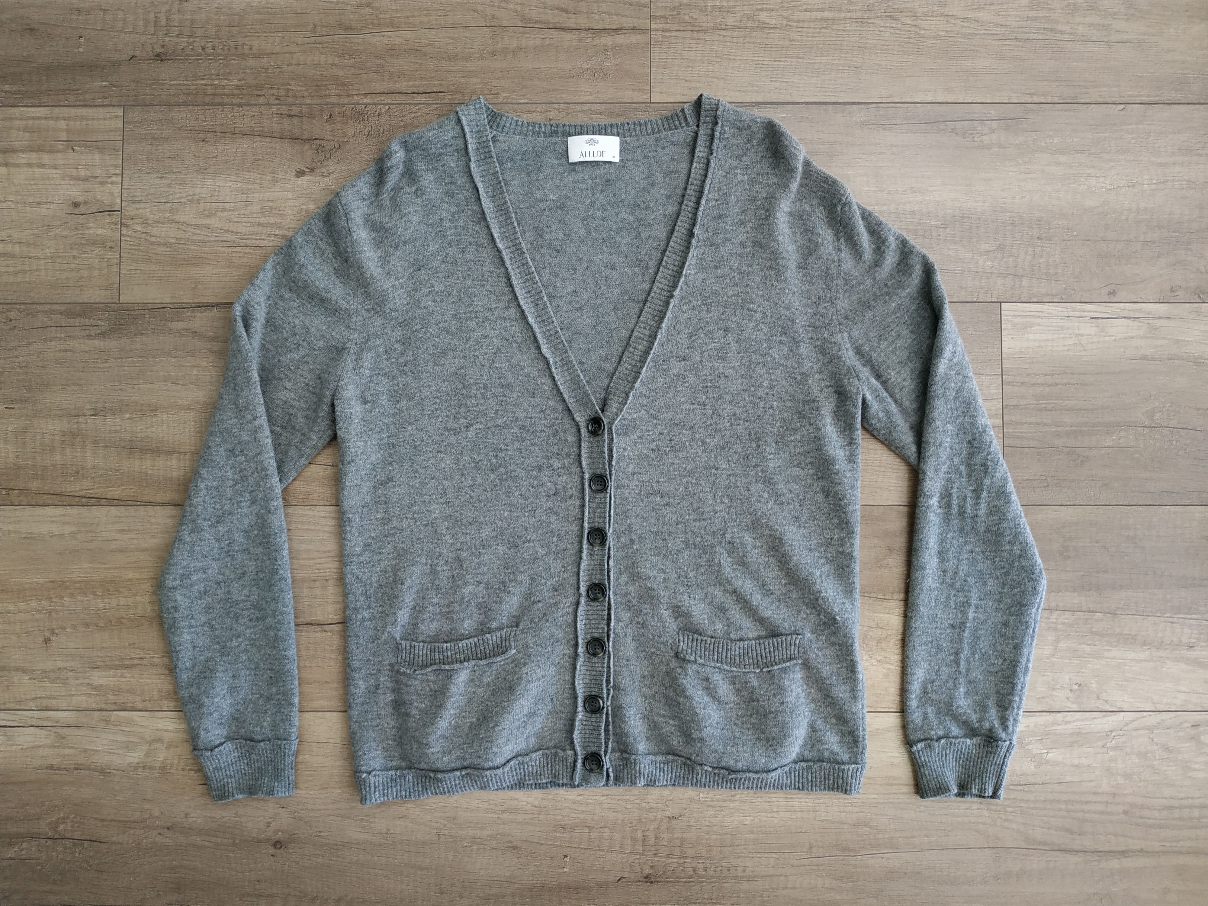 Allude Allude Women's Wool-Cashmere Cardigan-Sweater, s. XL Size XL / US 12-14 / IT 48-50 - 1 Thumbnail