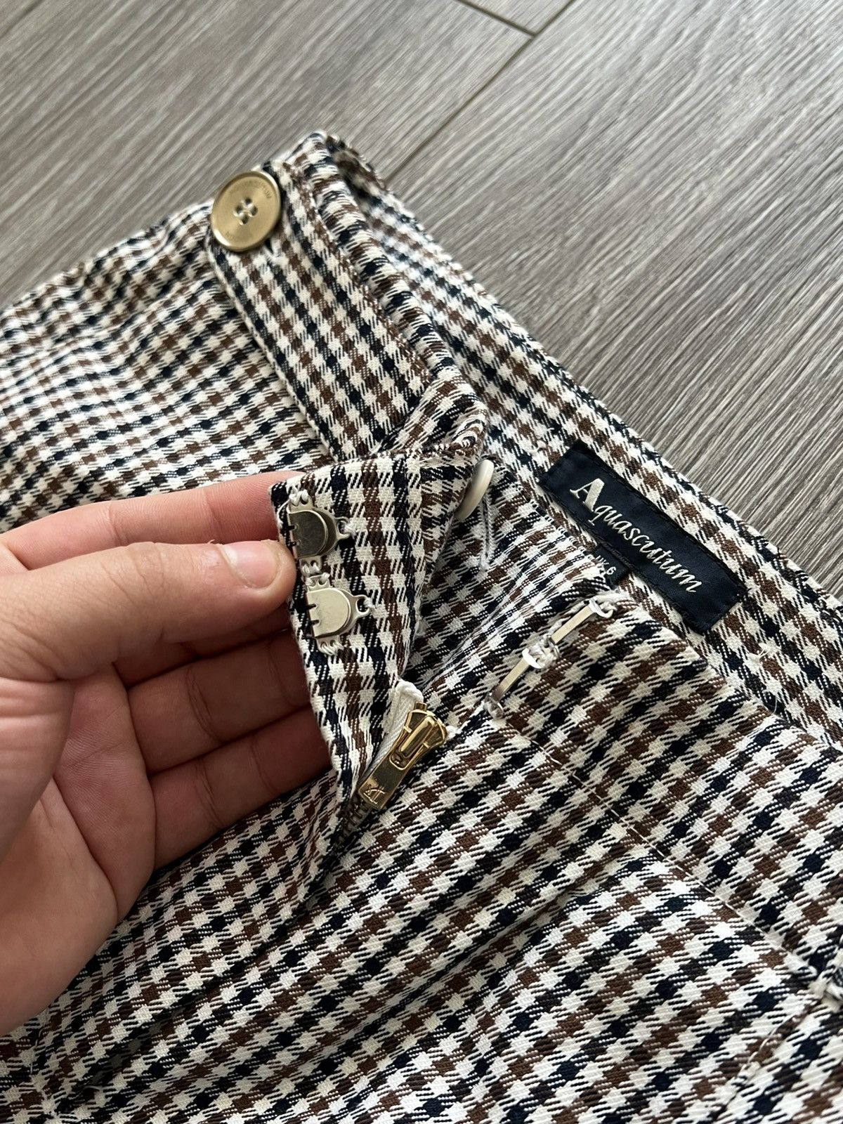 Aquascutum Vintage Aquascutum Skirt Size 27" / US 4 / IT 40 - 9 Thumbnail
