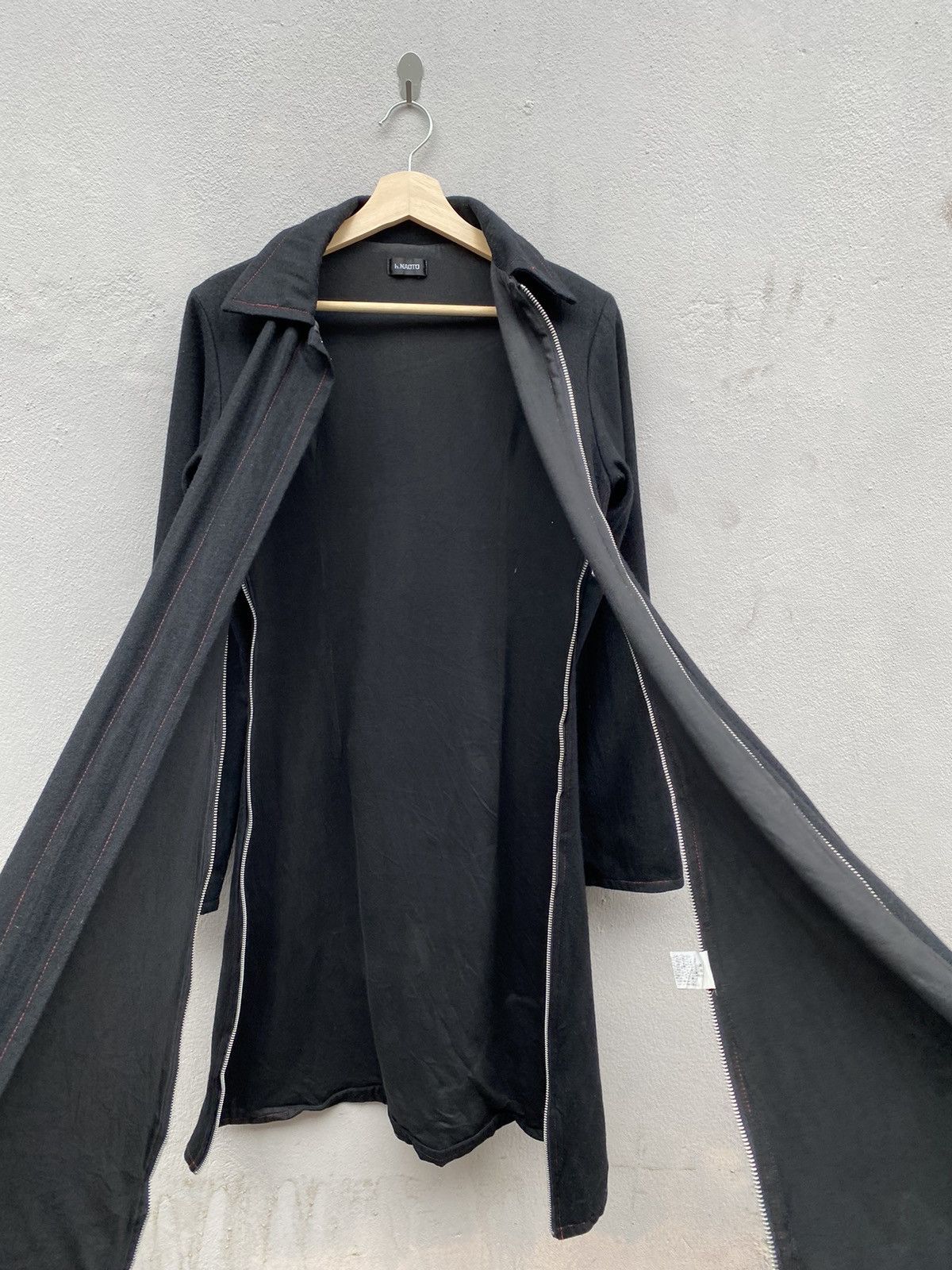 If Six Was Nine × Japanese Brand × Seditionaries H. NAOTO Anarchism Contra Stitch Gothic/Punk Long Zipped Size M / US 6-8 / IT 42-44 - 2 Thumbnail