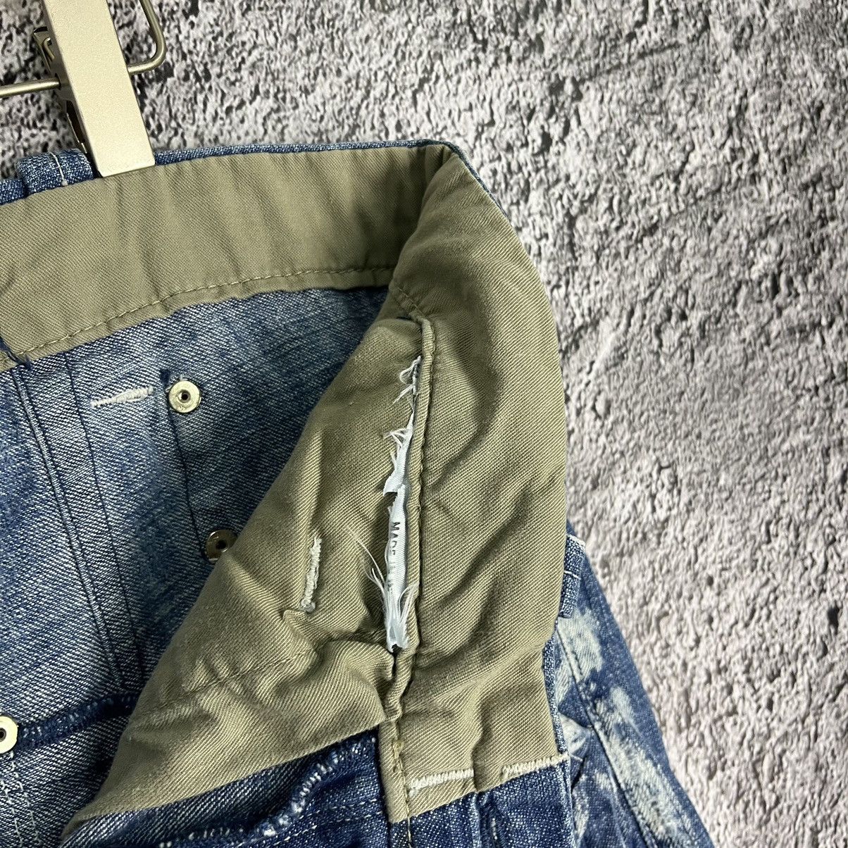 G-Star × Vintage 🔥VINTAGE🔥 G Star Raw Denim patch work Jeans kbwg 100 south Size US 36 / EU 52 - 11 Thumbnail