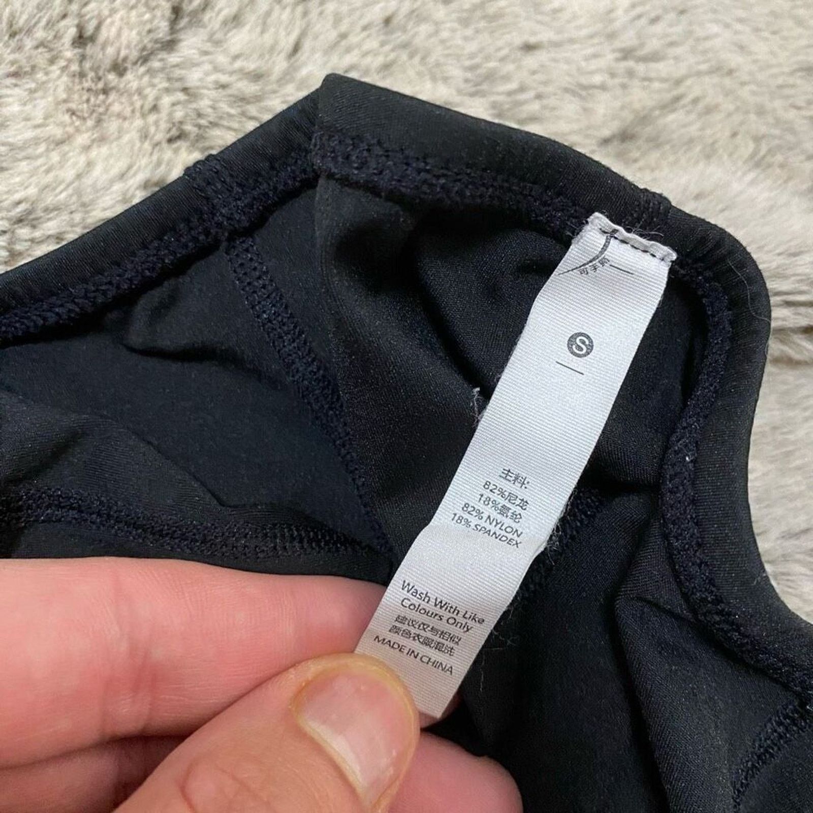 Other Black Athletic Bike Shorts with Side Pockets | Sz S Size 27" / US 4 / IT 40 - 4 Thumbnail
