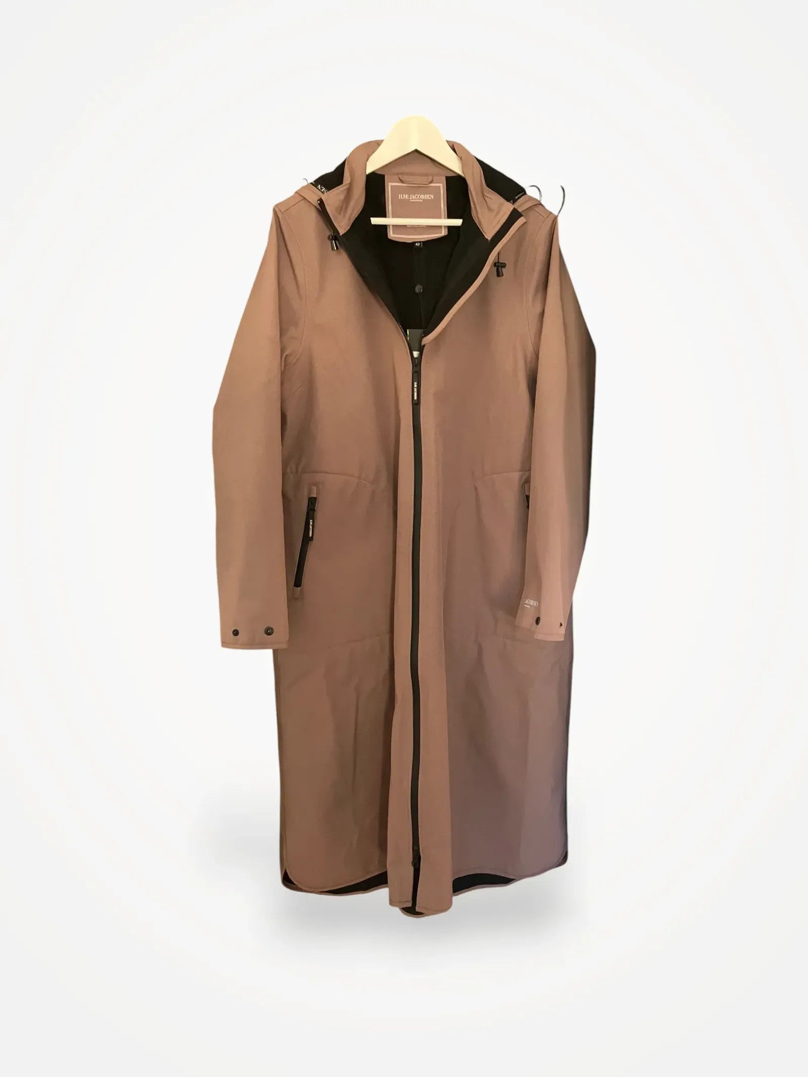 Ilse Jacobsen Ilse Jacobsen Rain Jacket Size M / US 6-8 / IT 42-44 - 1 Thumbnail