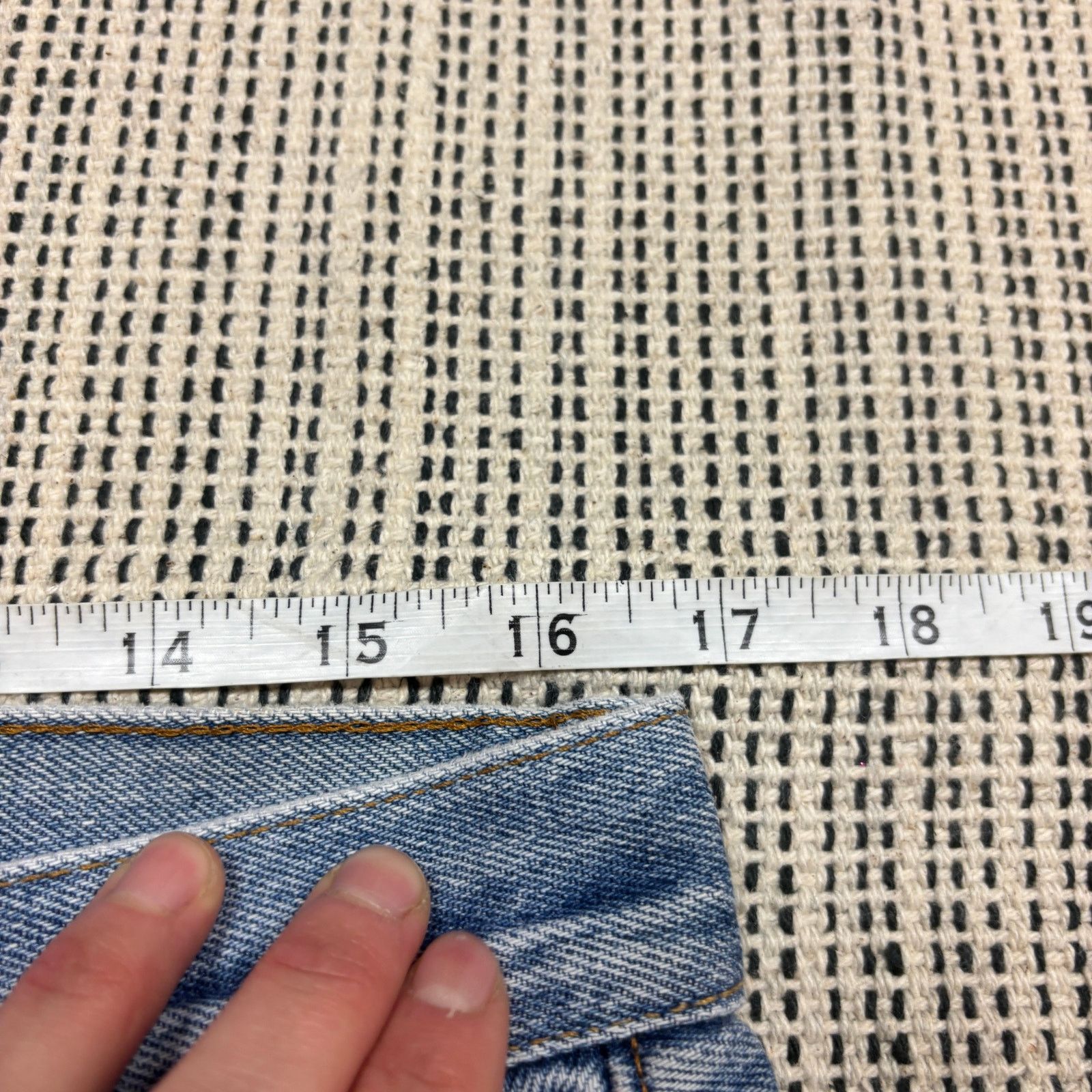 Levi's × Vintage Vintage 80s Levi's 501 XX Straight Leg Jeans 35x36 (32x32) Size US 32 / EU 48 - 6 Thumbnail