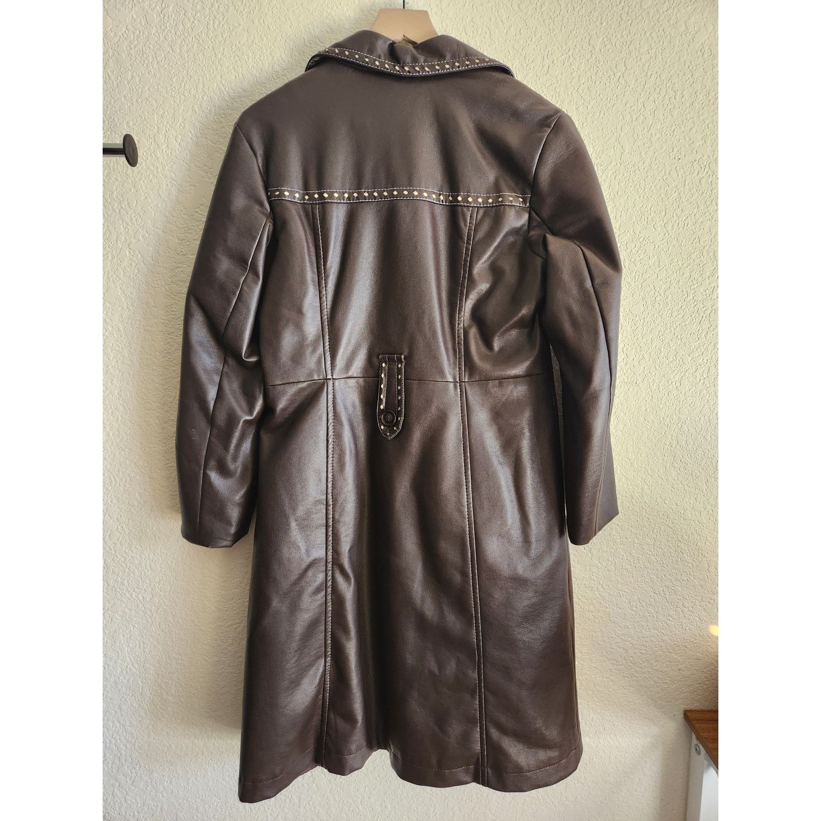 Unknown London Vintage 90's Meier & Frank Co. Women's Trench Coat- 10 Size L / US 10 / IT 46 - 3 Thumbnail