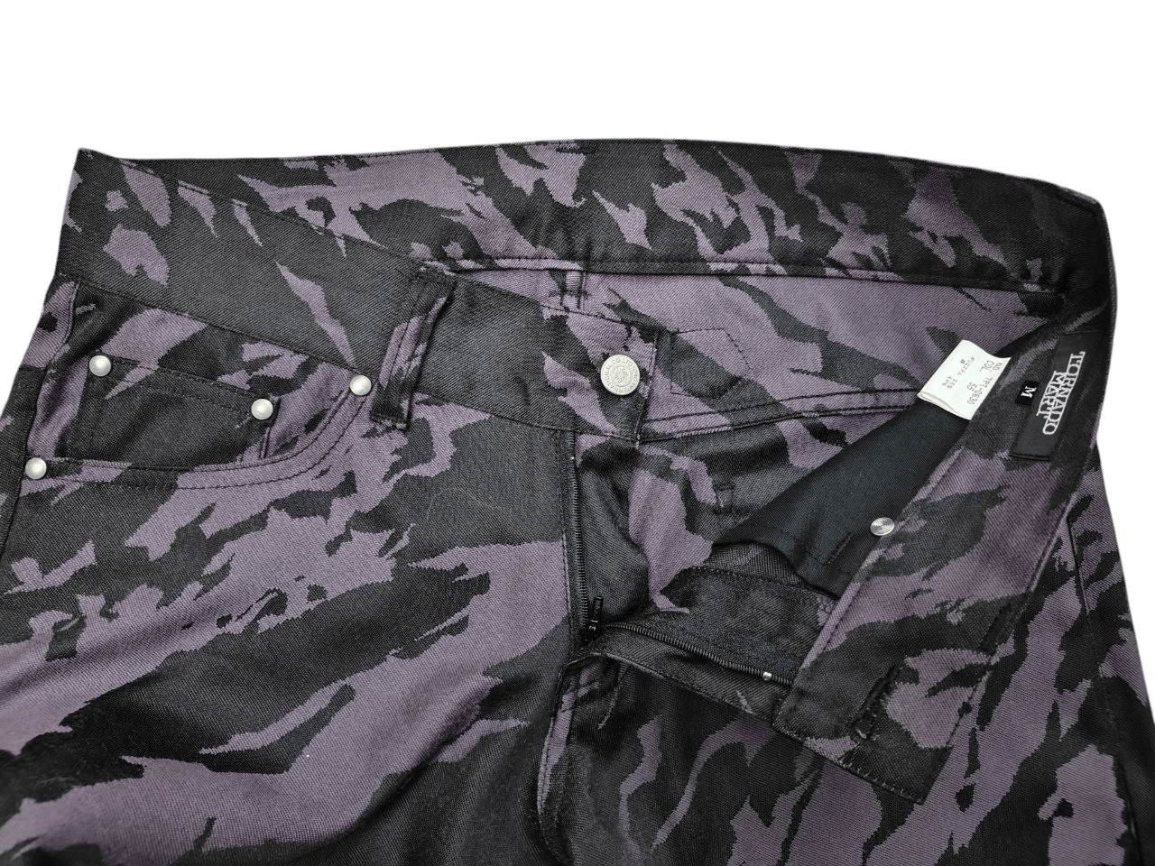 Tornado Mart 💥LAST CALL💥 Tornado Mart Printed Flare Pant Size US 33 - 5 Thumbnail
