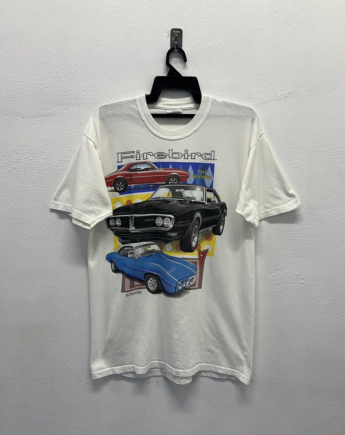 Jerzees × Vintage VINTAGE JERZEES FIREBIRD FIRST GENERATION SHIRT Size US L / EU 52-54 / 3 - 1 Thumbnail
