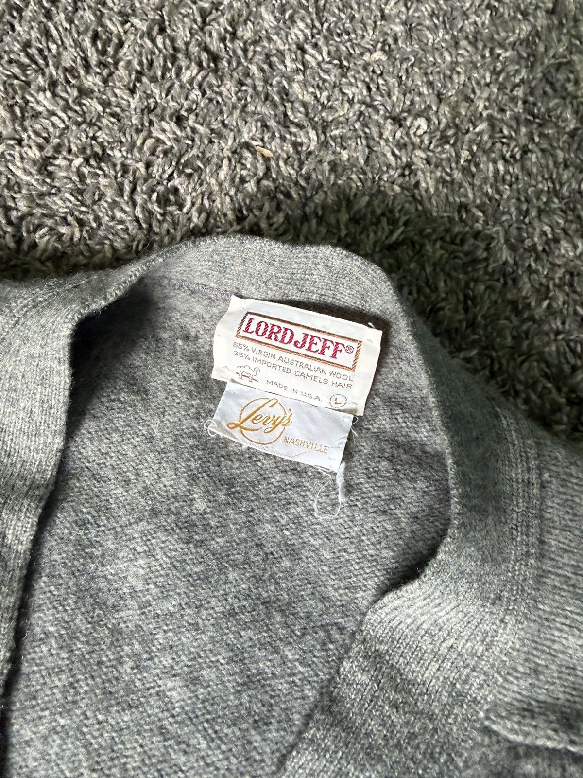 Other Gray Cardigan Kanye Style Size US M / EU 48-50 / 2 - 2 Thumbnail