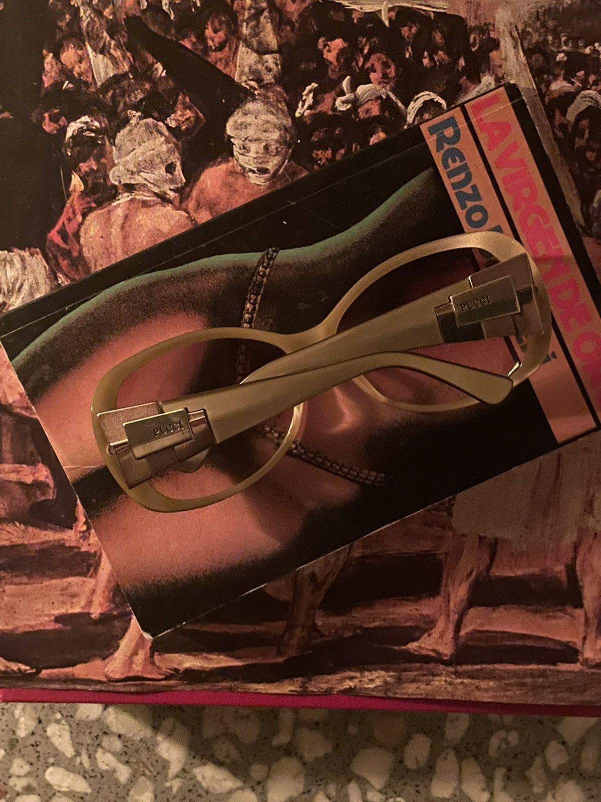 Emilio Pucci Emilio Pucci Sunglasses Size ONE SIZE - 5 Thumbnail