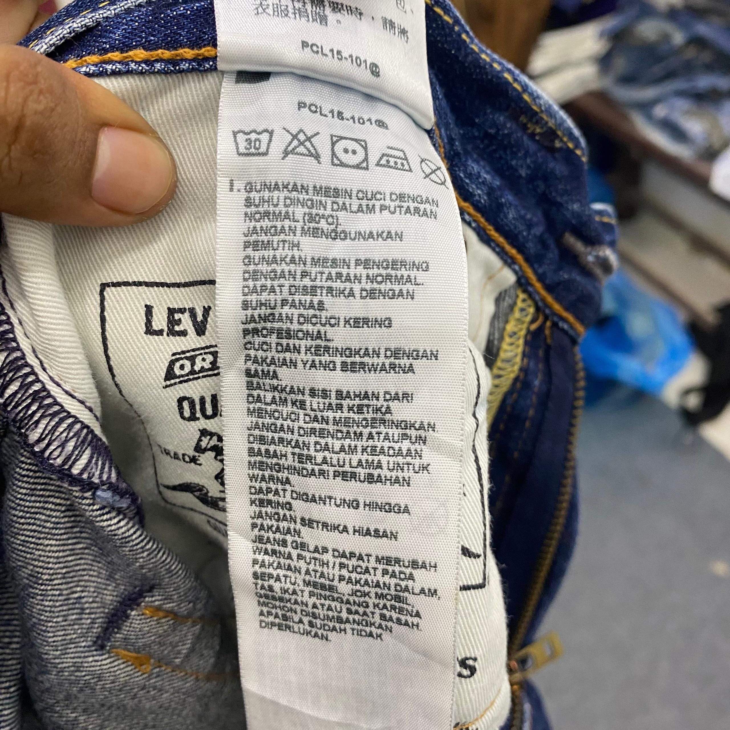 Levi's 💥Best Offer💥Vintage Levis 503 Distressed Denim Size US 31 - 13 Thumbnail