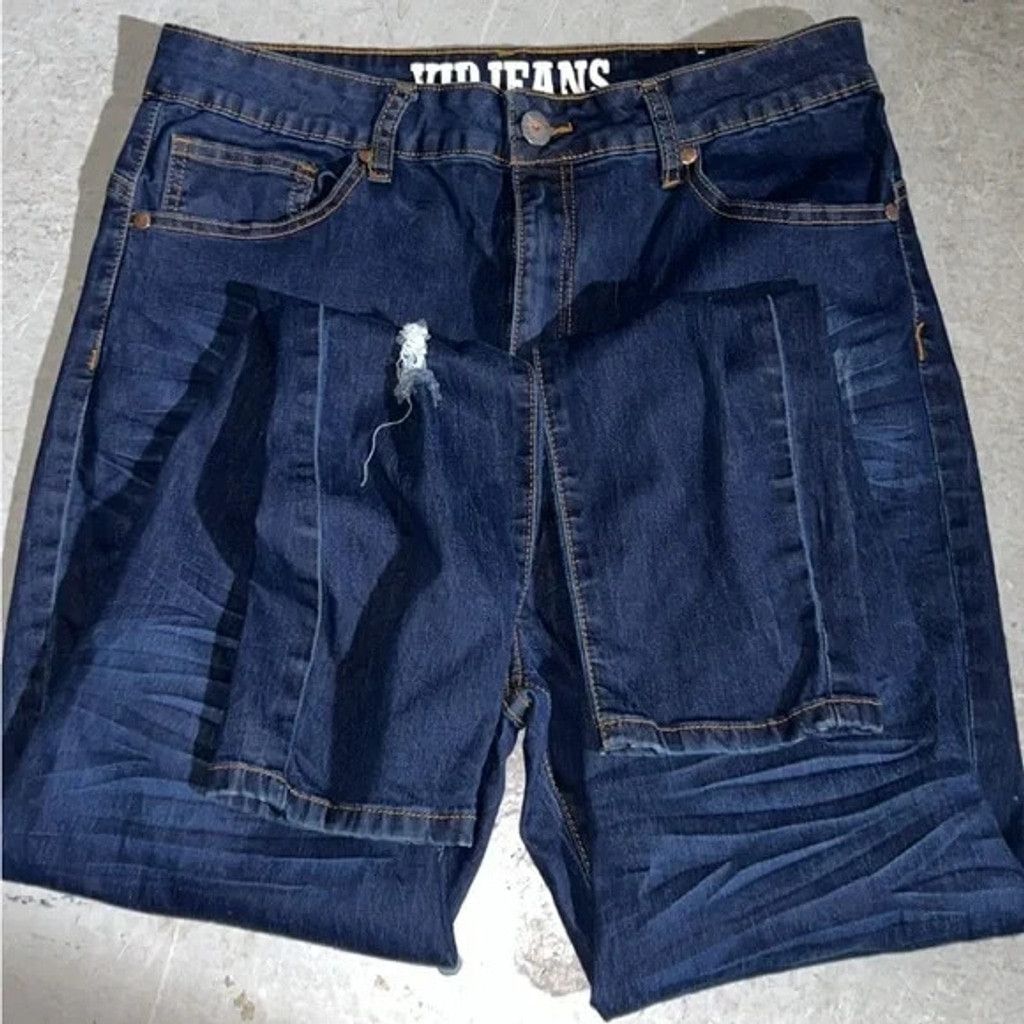 Pit Viper vip jeans women VIP Women's Dark Blue Skinny Jeans sz 15/16 Size 38" / US 16 / IT 52 - 2 Thumbnail