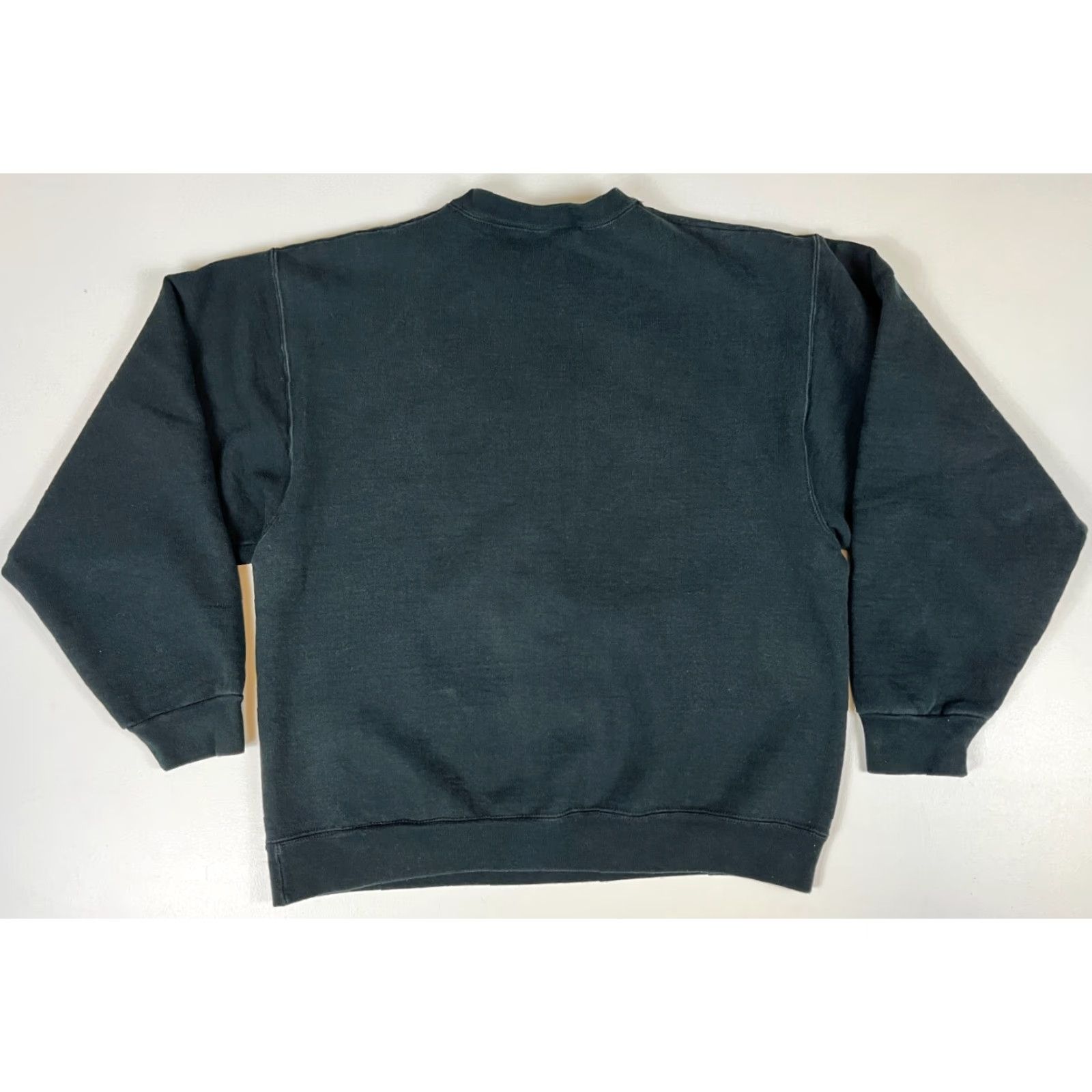 Fruit Of The Loom Men's Vintage Spirit of America B-2 Bomber Crewneck Sweatshirt Sz M Sweatshirt Black Cotton Blend Fleece Graphic Print Military 90s Mens Size US M / EU 48-50 / 2 - 3 Thumbnail