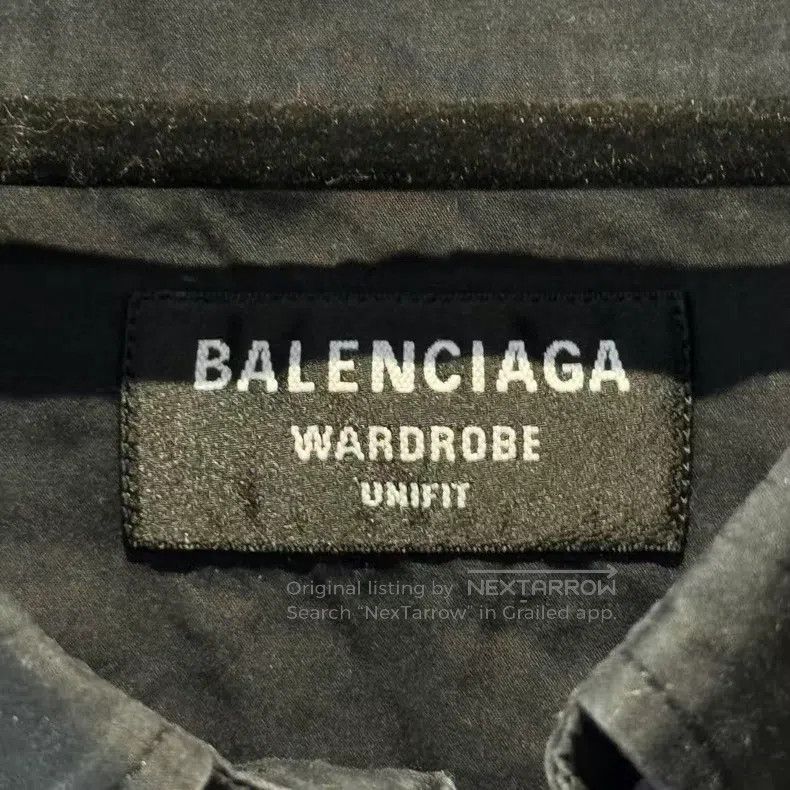 Balenciaga Balenciaga Wave Eco Shirt Size US M / EU 48-50 / 2 - 4 Thumbnail