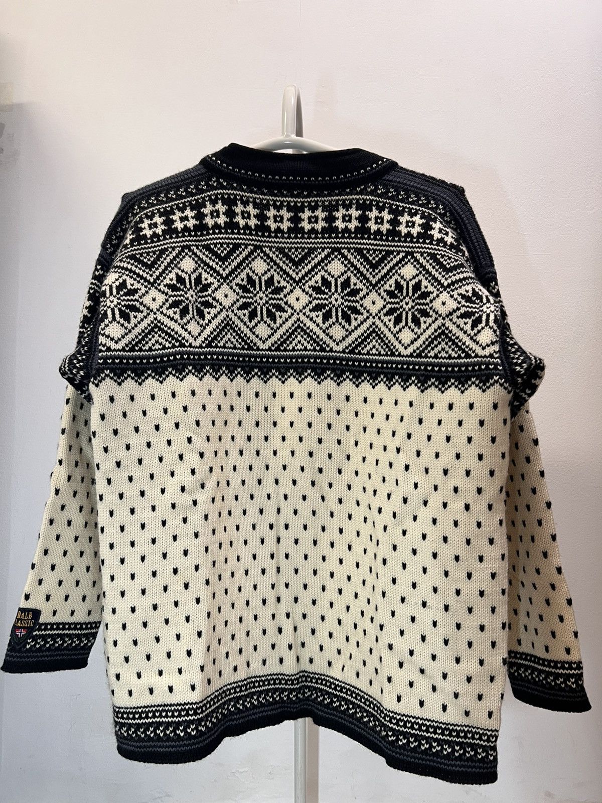 Dale Of Norway × Designer × Vintage Dale of Norway vintage wool zipper M size Size US M / EU 48-50 / 2 - 2 Thumbnail