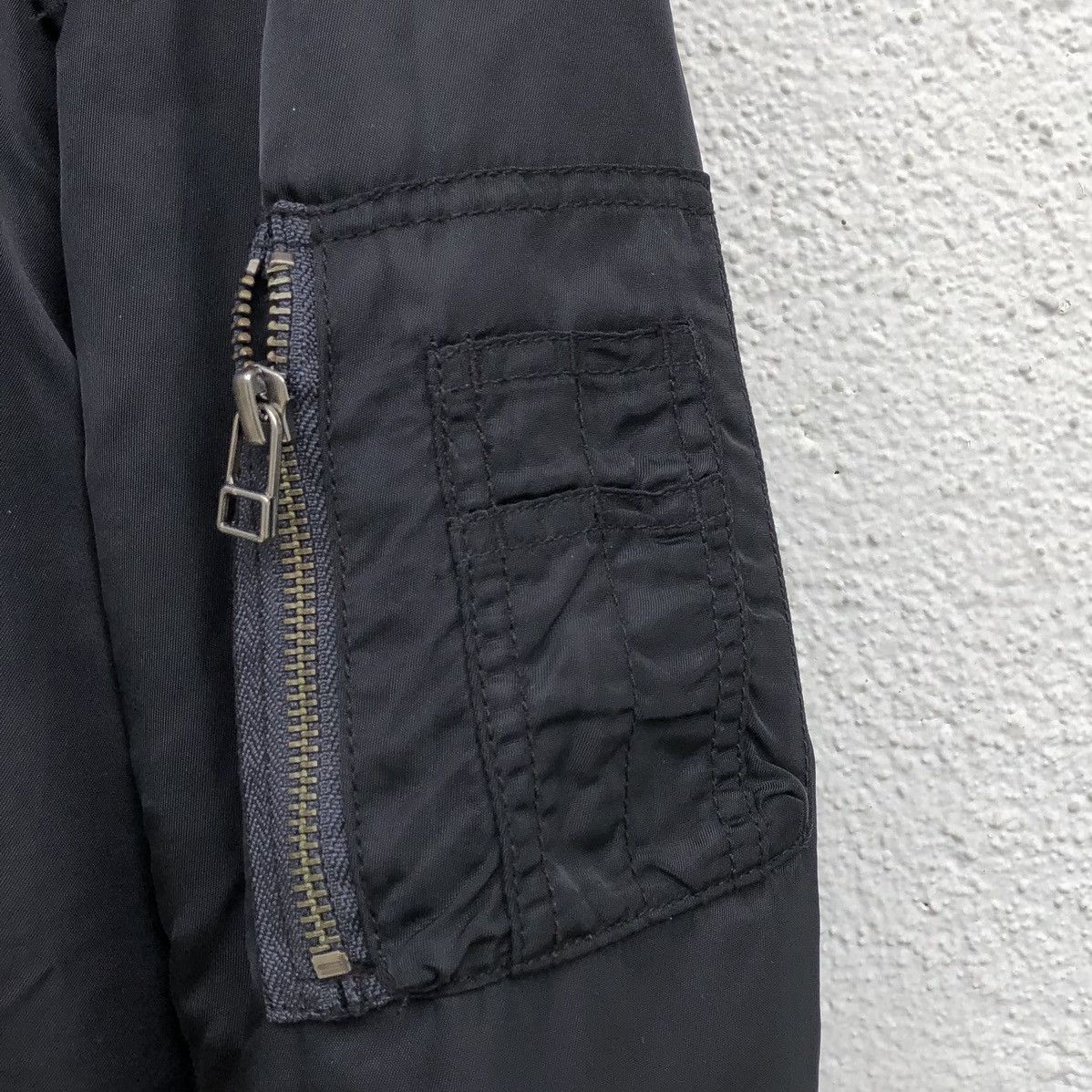 Japanese Brand Japanese Brand Gu Men’s Black Ma-1 Bomber Jacket Size US M / EU 48-50 / 2 - 7 Thumbnail