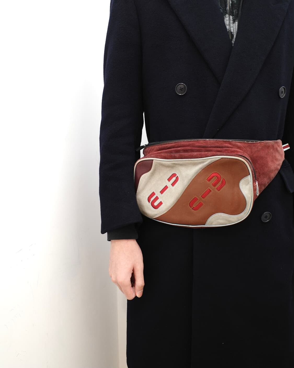 Miu Miu Miu Miu Vintage Bordeaux Fanny Pack Size ONE SIZE - 1 Thumbnail