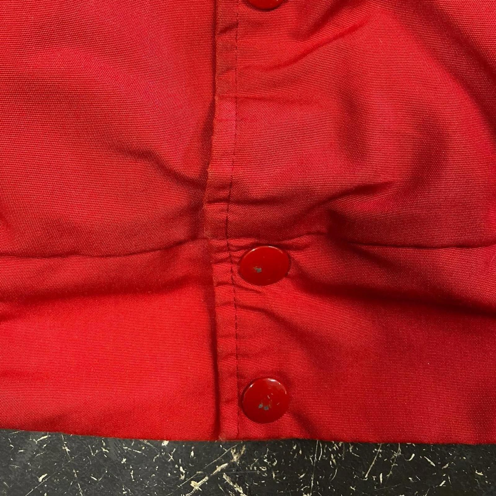 Vintage Vintage 80s Red Rodeo Jacket Size US L / EU 52-54 / 3 - 5 Thumbnail