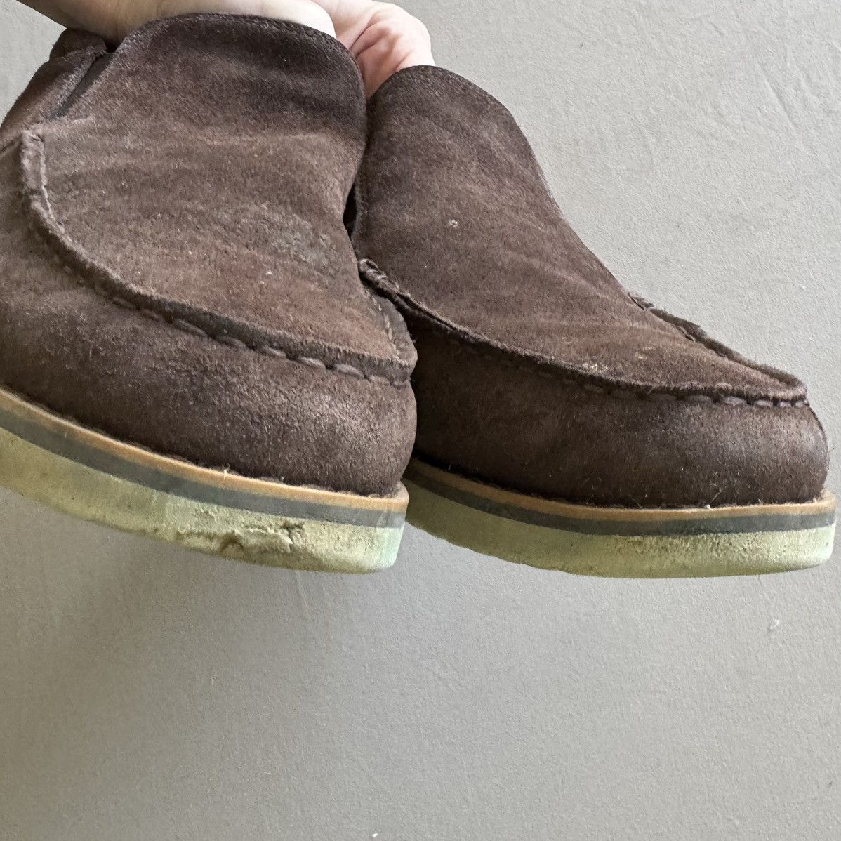 Designer × Lands' End Lands End Casual Slip On Loafers Size US 9.5 / EU 42-43 - 7 Thumbnail