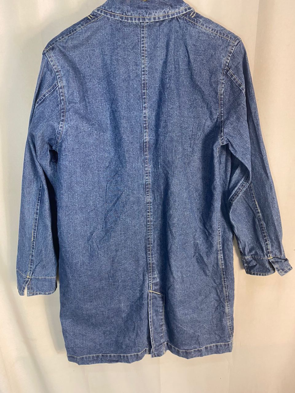 Japanese Brand Redeo drive button up denim jacket Size M / US 6-8 / IT 42-44 - 11 Thumbnail
