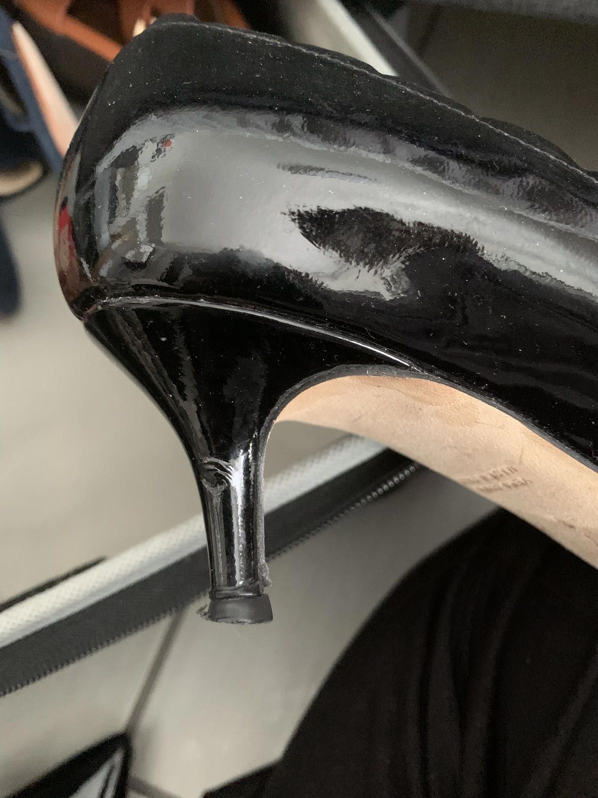 Other Kate Spade Scallop Kitten Hell Pumps Size US 7 / IT 37 - 5 Thumbnail