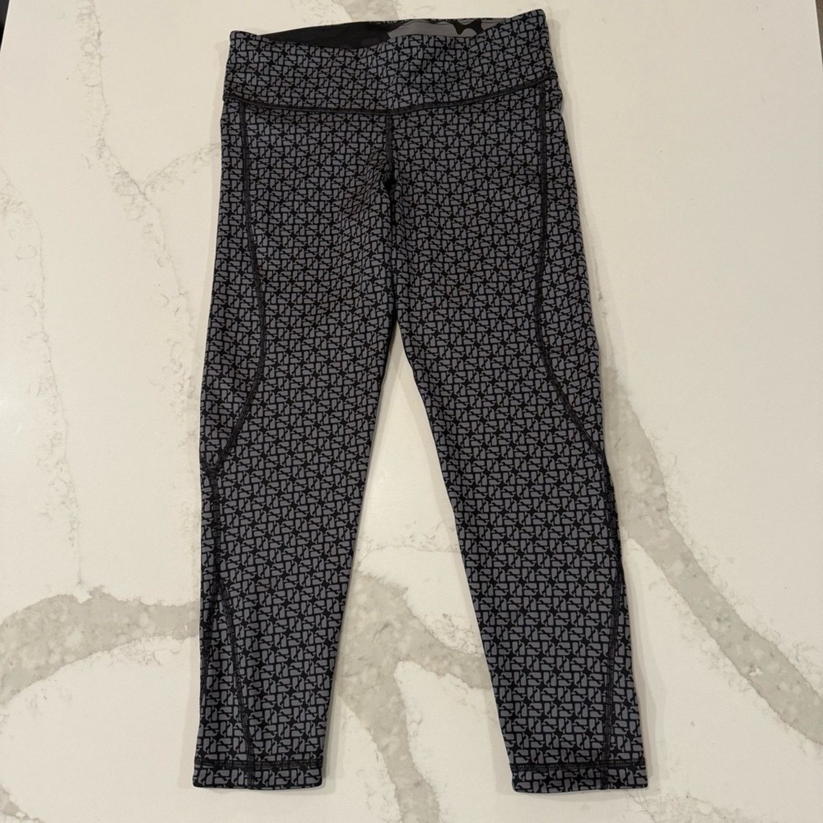 Vineyard Vines Vineyard Vines Performance Reversible Leggings Womens Medium Size 30" / US 8 / IT 44 - 2 Thumbnail
