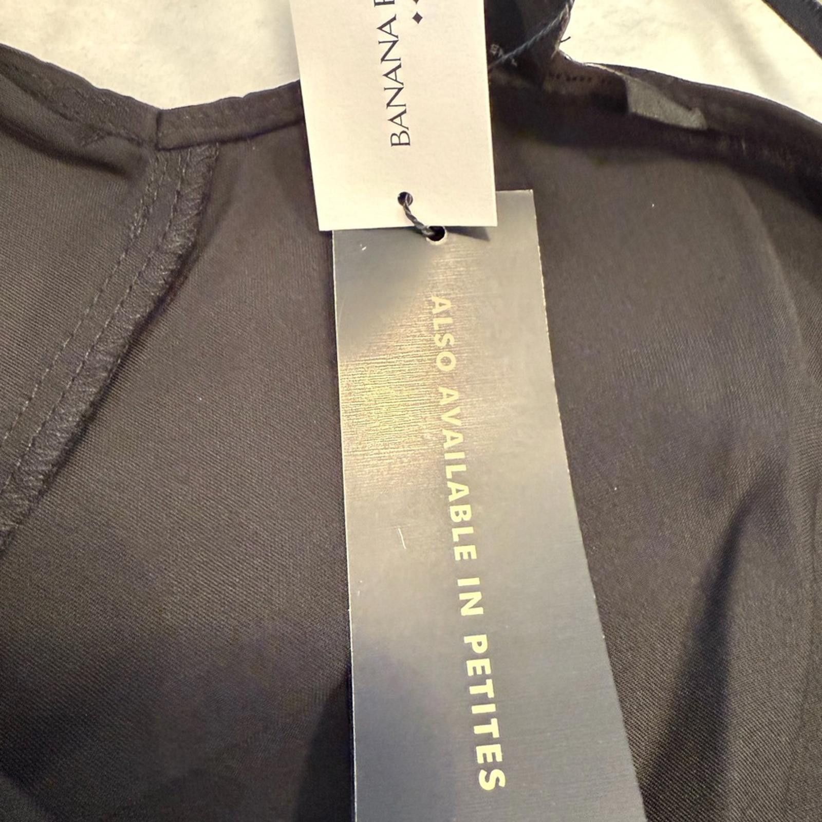 Other Banana Republic Factory black maxi dress open back Plus 16 Size XXL / US 16-18 / IT 52-54 - 7 Thumbnail