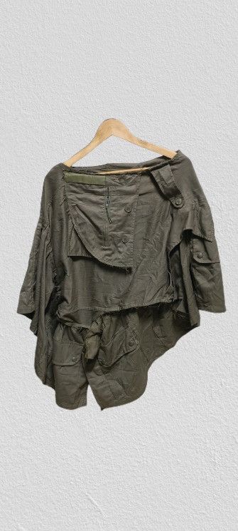 Yohji Yamamoto Very Rare Yohji Yamamoto Reconstruct Skirt Size 26" / US 2 / IT 38 - 1 Thumbnail