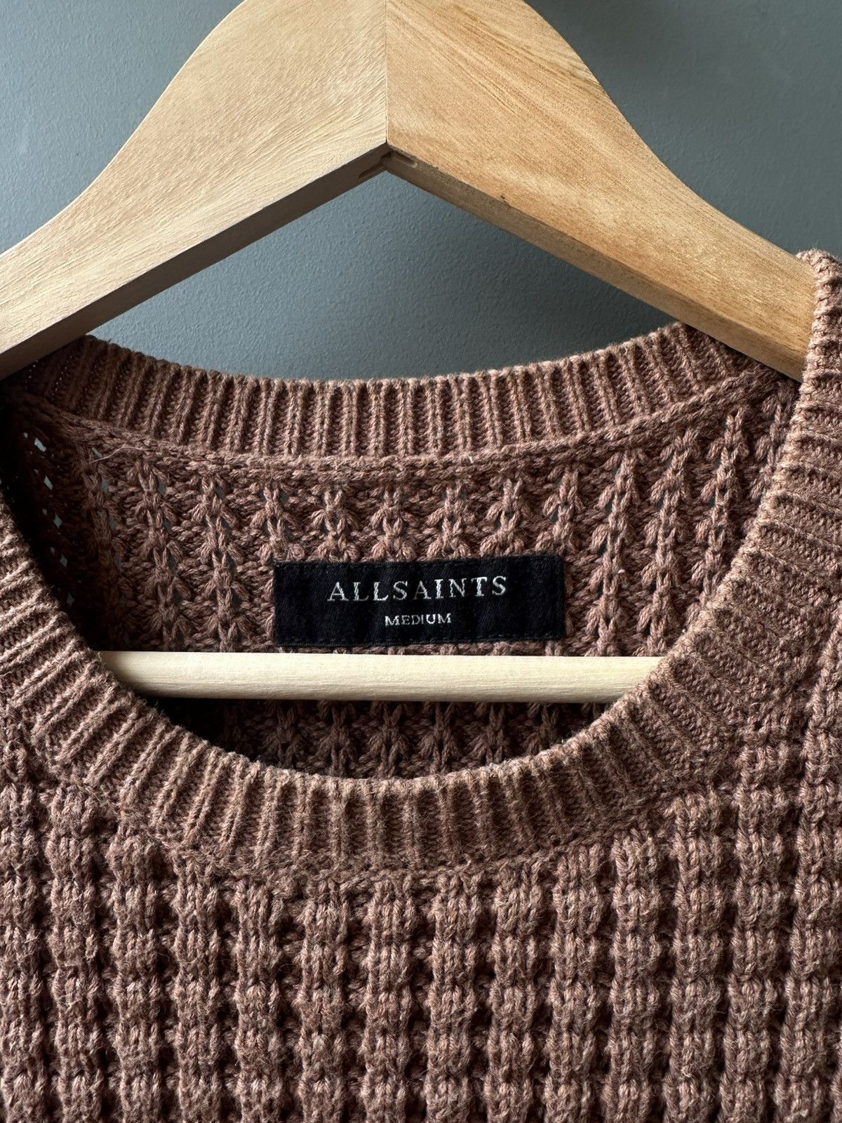 Allsaints Allsaints Kargg Crew Sweater Size M Size US M / EU 48-50 / 2 - 3 Thumbnail