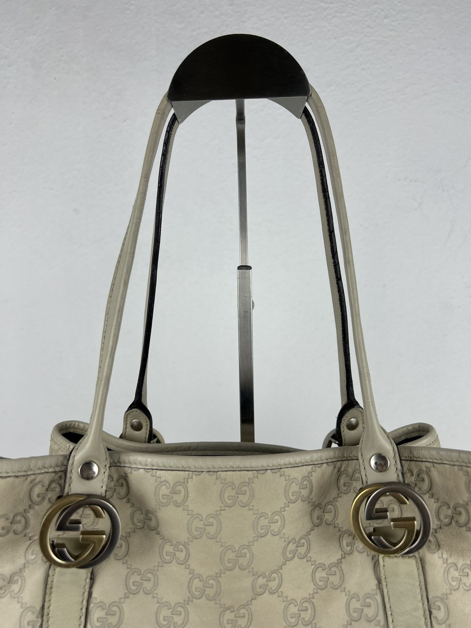 Gucci Gucci guccissima twins leather monogram tote bag Size ONE SIZE - 7 Thumbnail