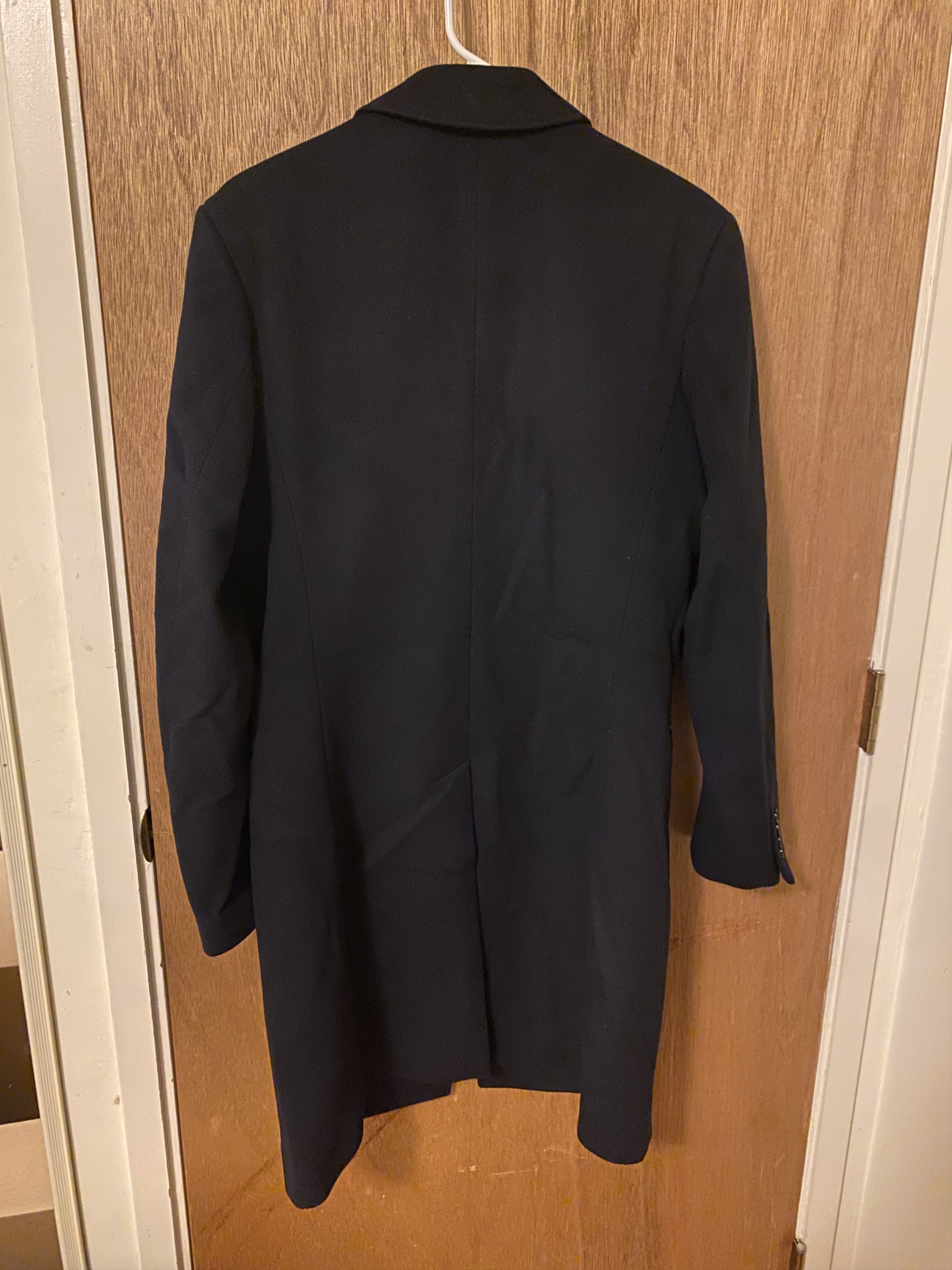 J.Crew J.Crew Ludlow Topcoat in Italian Wool-Cashmere Size US S / EU 44-46 / 1 - 2 Thumbnail