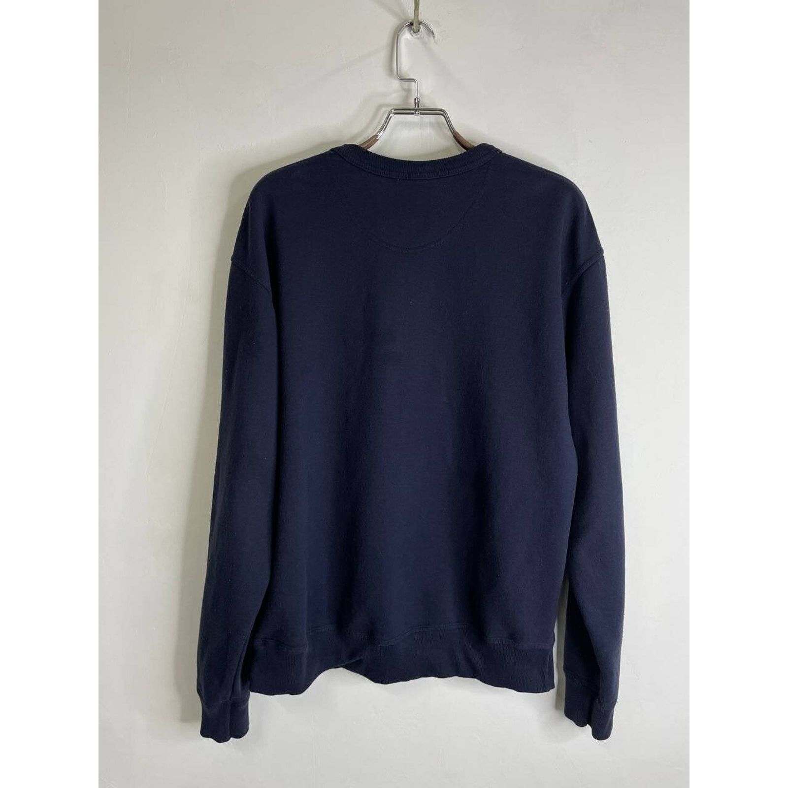 Champion Vintage Champion Navy Blue Crewneck Sweatshirt Size L Size US L / EU 52-54 / 3 - 7 Thumbnail