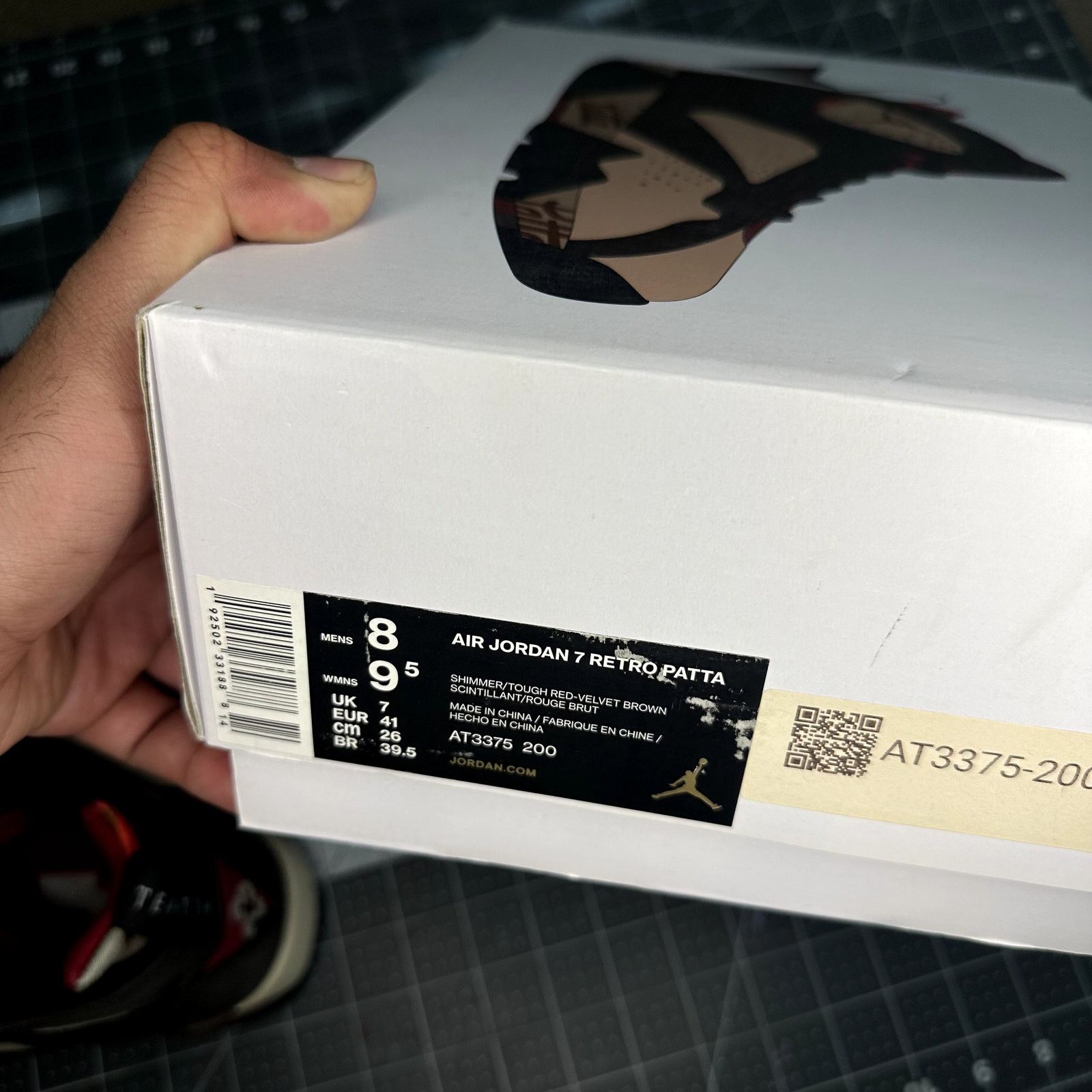 Patta Patta x Jordan 7 Size US 8 / EU 41 - 9 Thumbnail