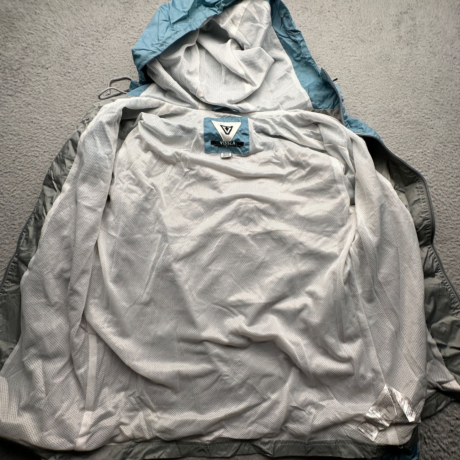 Vissla Vissla Camper Eco Windbreaker Jacket Men Medium Vintage Size US M / EU 48-50 / 2 - 14 Thumbnail