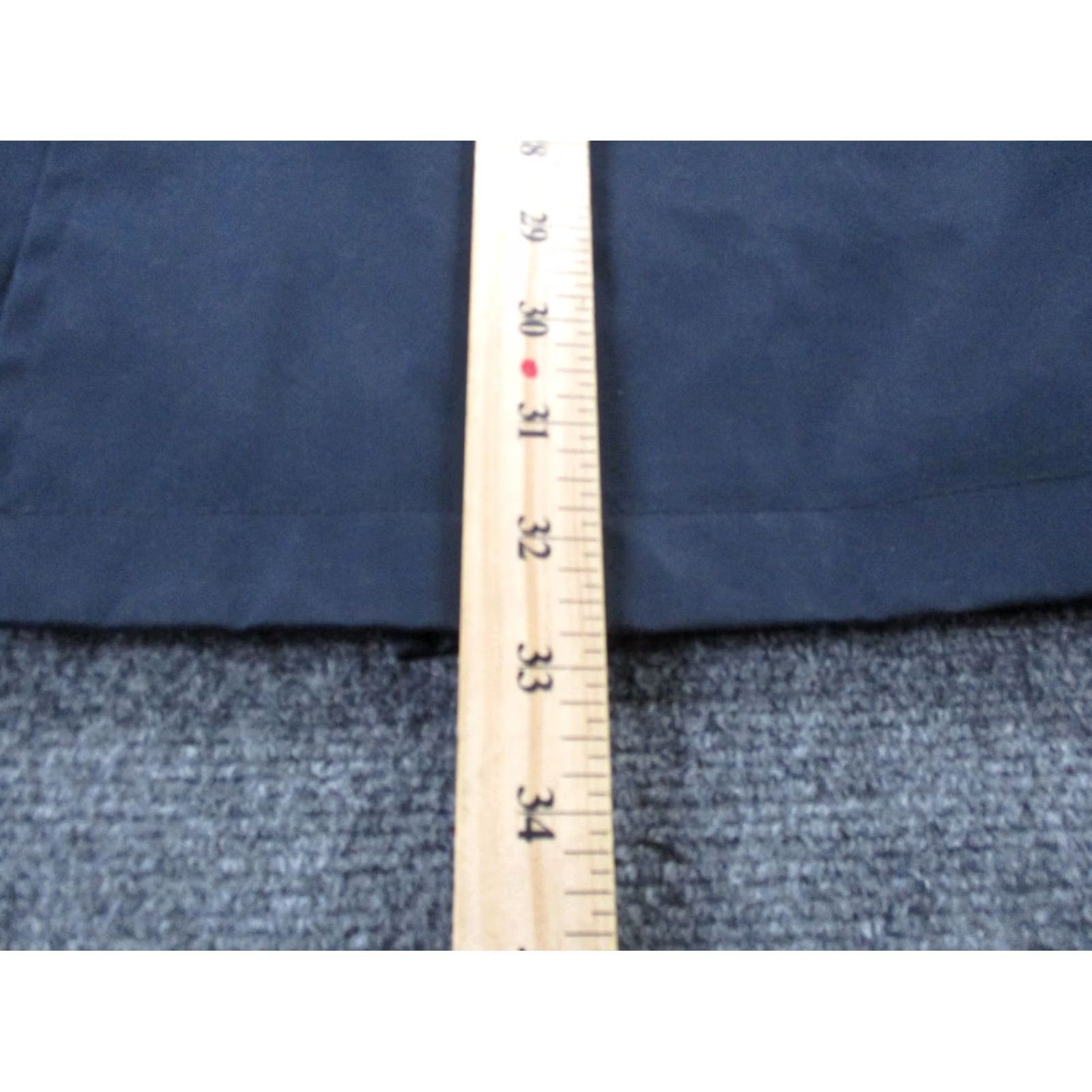 Brooks Brothers Brooks Brothers Pea Coat Jacket Mens XL Navy Blue Outdoor Classic Lined Pockets Wind-Resistant Casual Travel/Commuter Pattern Solid Button Size US XL / EU 56 / 4 - 4 Thumbnail