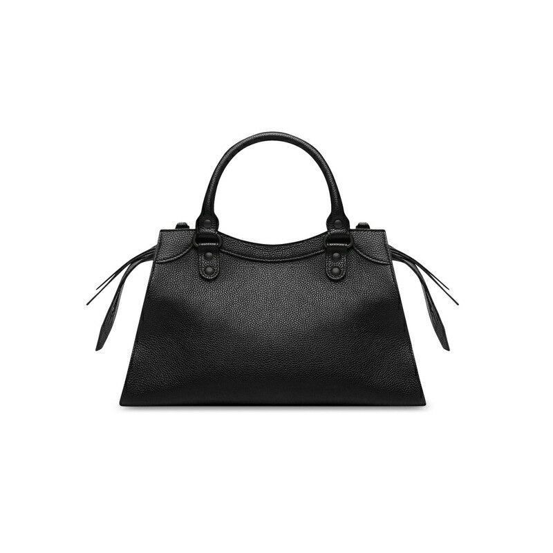 Balenciaga o1srvl11e1124 Size: OS / Neo Classic Small Handbag in Black Size ONE SIZE - 4 Thumbnail