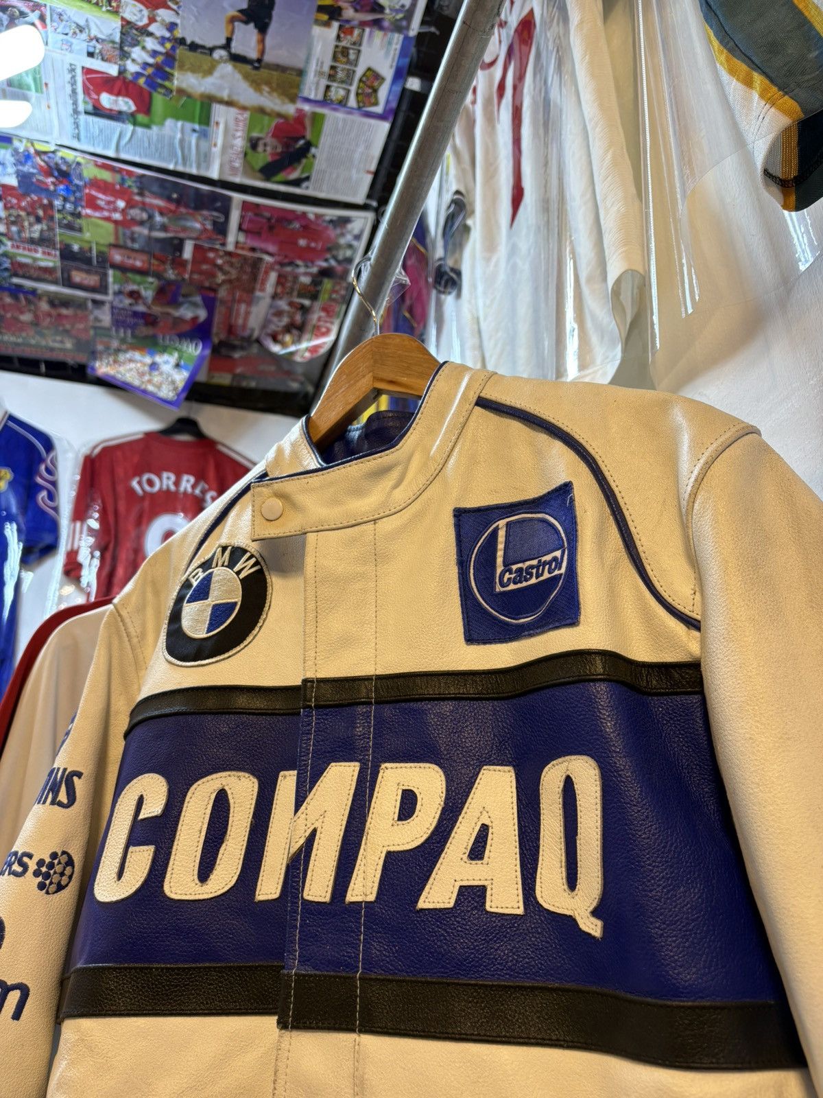 BMW Rare Vintage BMW Racing Jacket Size US S / EU 44-46 / 1 - 2 Thumbnail