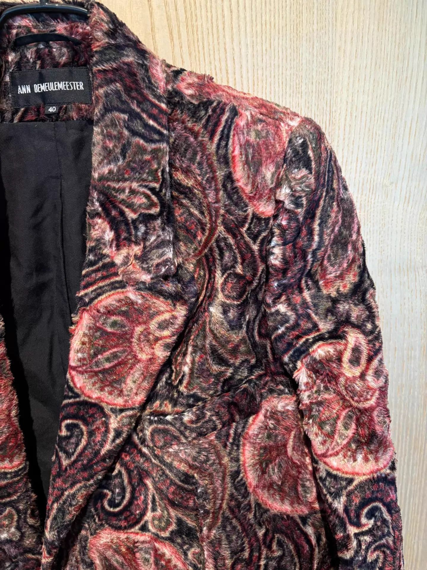 Ann Demeulemeester ANN DEMEULEMEESTER Printed Blazer Women's 40 Size S / US 4 / IT 40 - 7 Thumbnail
