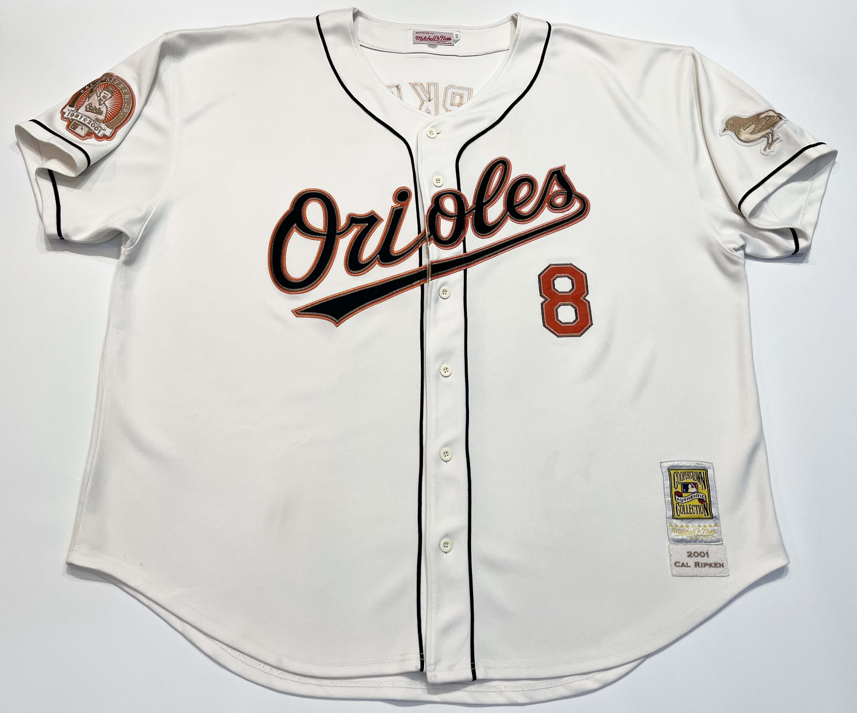 Mitchell & Ness Mitchell & Ness MLB Baltimore Orioles RIPKEN #8 Jersey Size US XXL / EU 58 / 5 - 1 Thumbnail