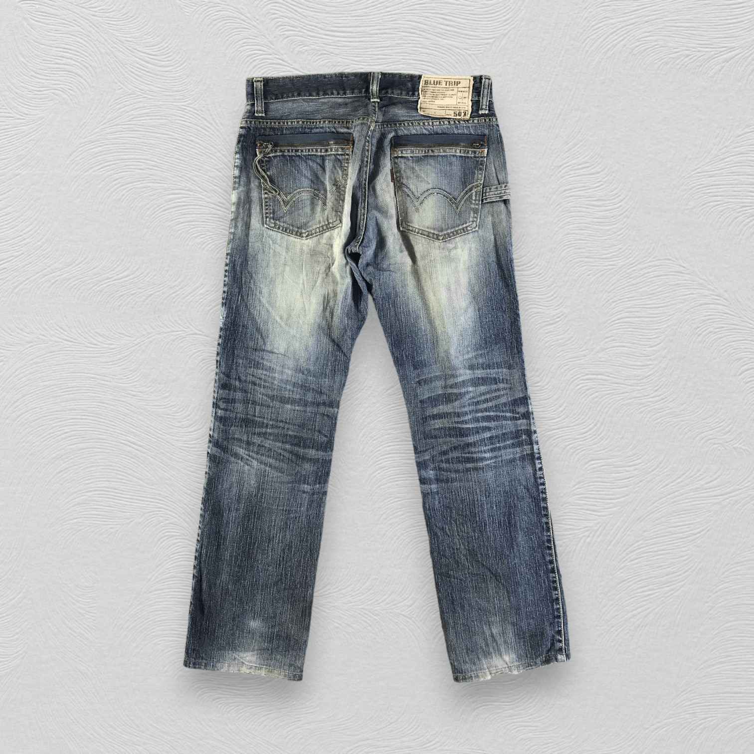 Edwin Edwin Blue Trip Jeans Faded Blue Denim KJ3008 Size US 32 / EU 48 - 2 Thumbnail