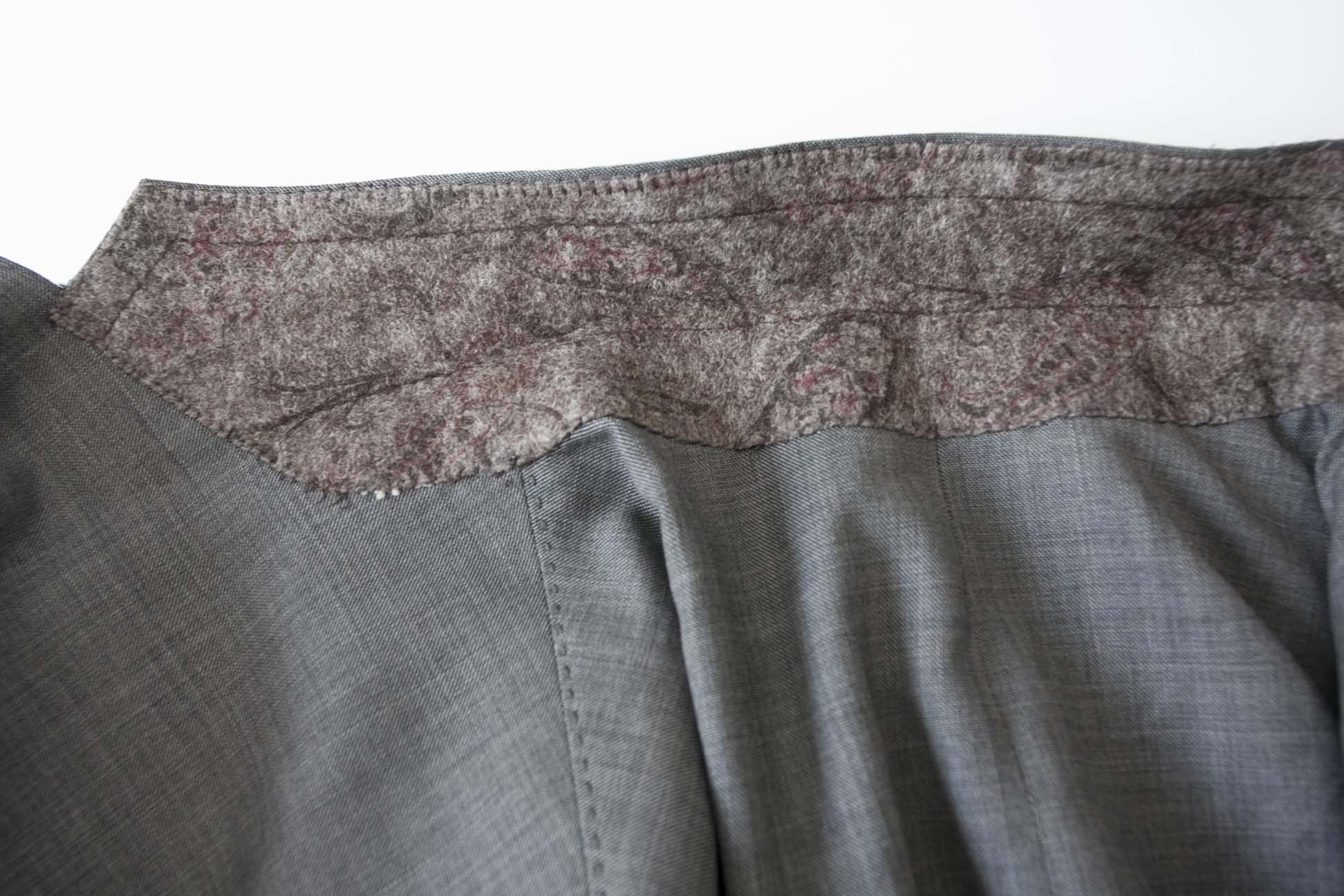 Etro Etro Milano Jacket Sport Coat Size 56 /44US Gray Wool Size 44R - 10 Thumbnail