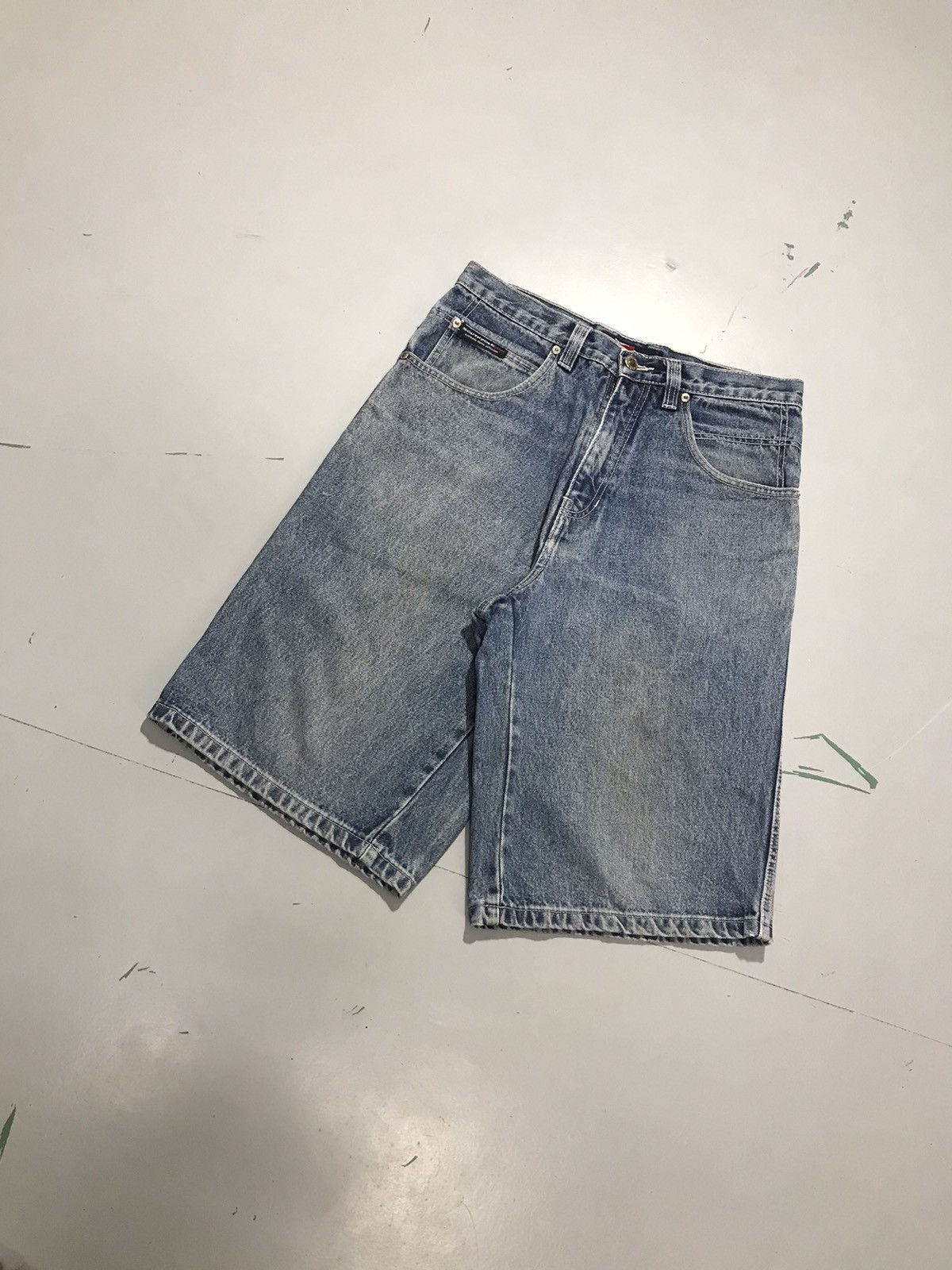 Southpole Vintage Southpole denim jort Size US 32 / EU 48 - 3 Thumbnail