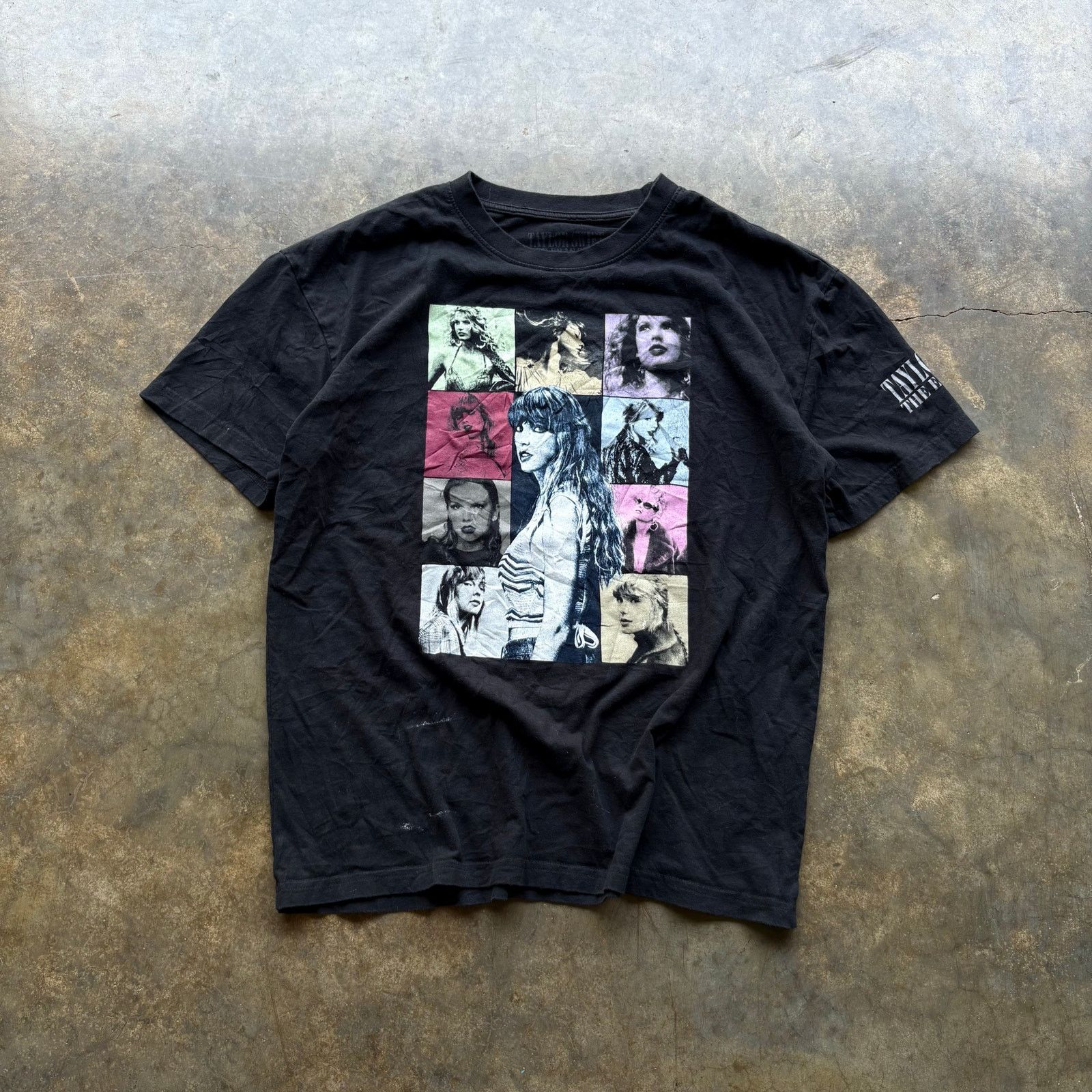 Other Taylor Swift The Eras Tour Black T-Shirt Size US M / EU 48-50 / 2 - 1 Thumbnail